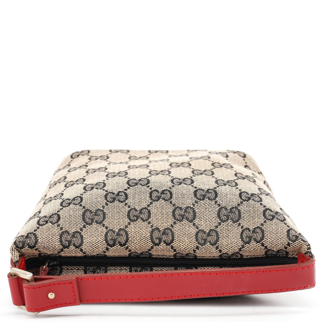 039 1147 Beige Red GG Handbag