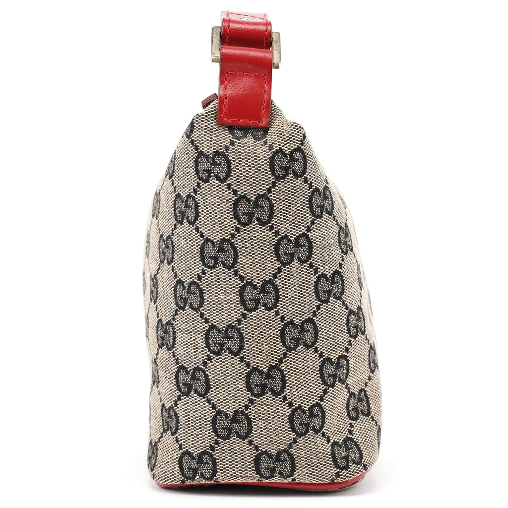 039 1147 Beige Red GG Handbag