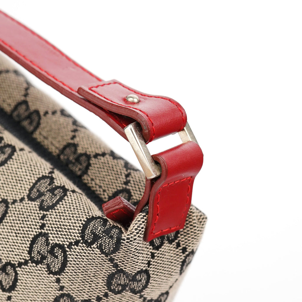 039 1147 Beige Red GG Handbag