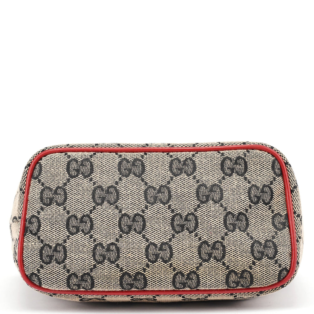 039 1147 Beige Red GG Handbag