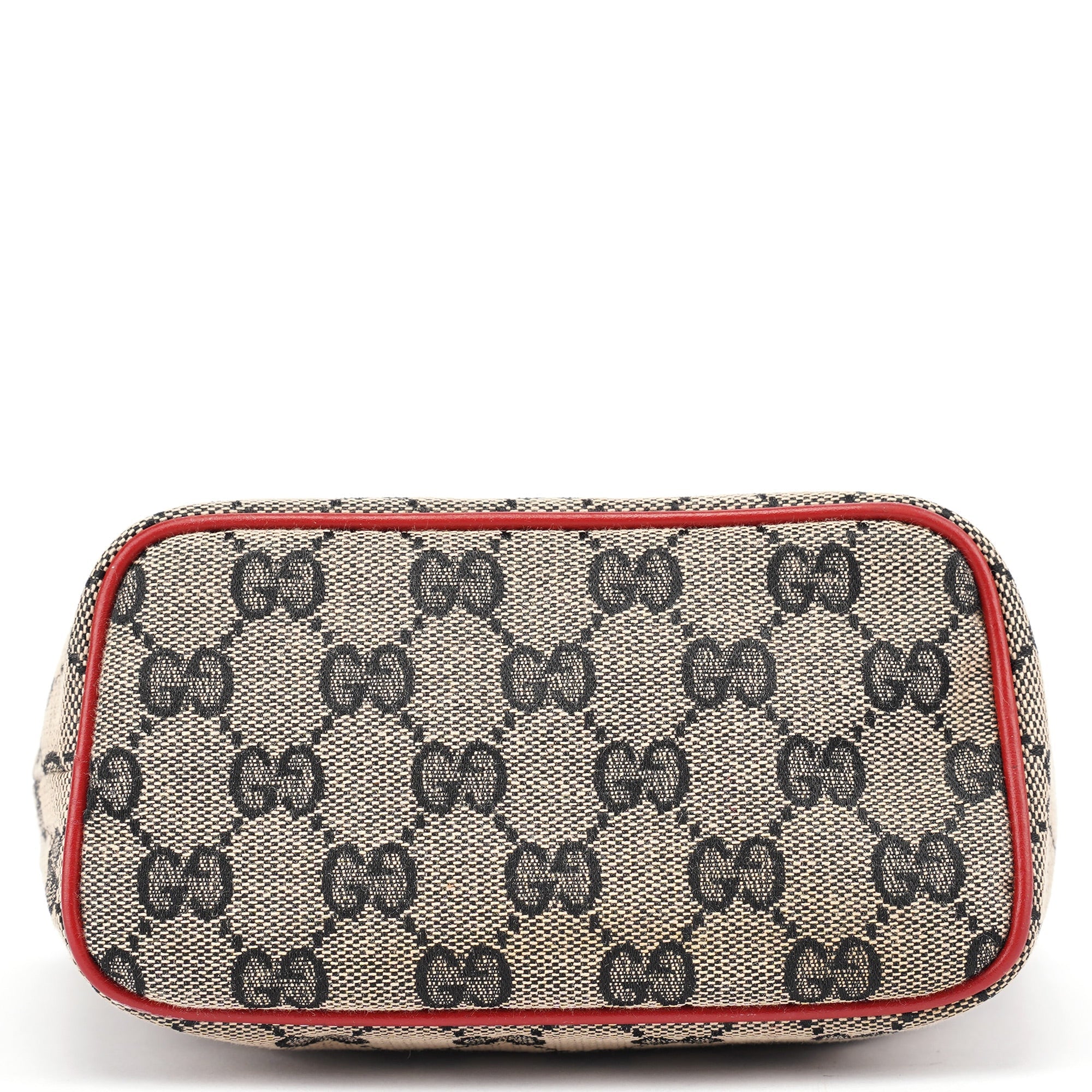 039 1147 Beige Red GG Handbag