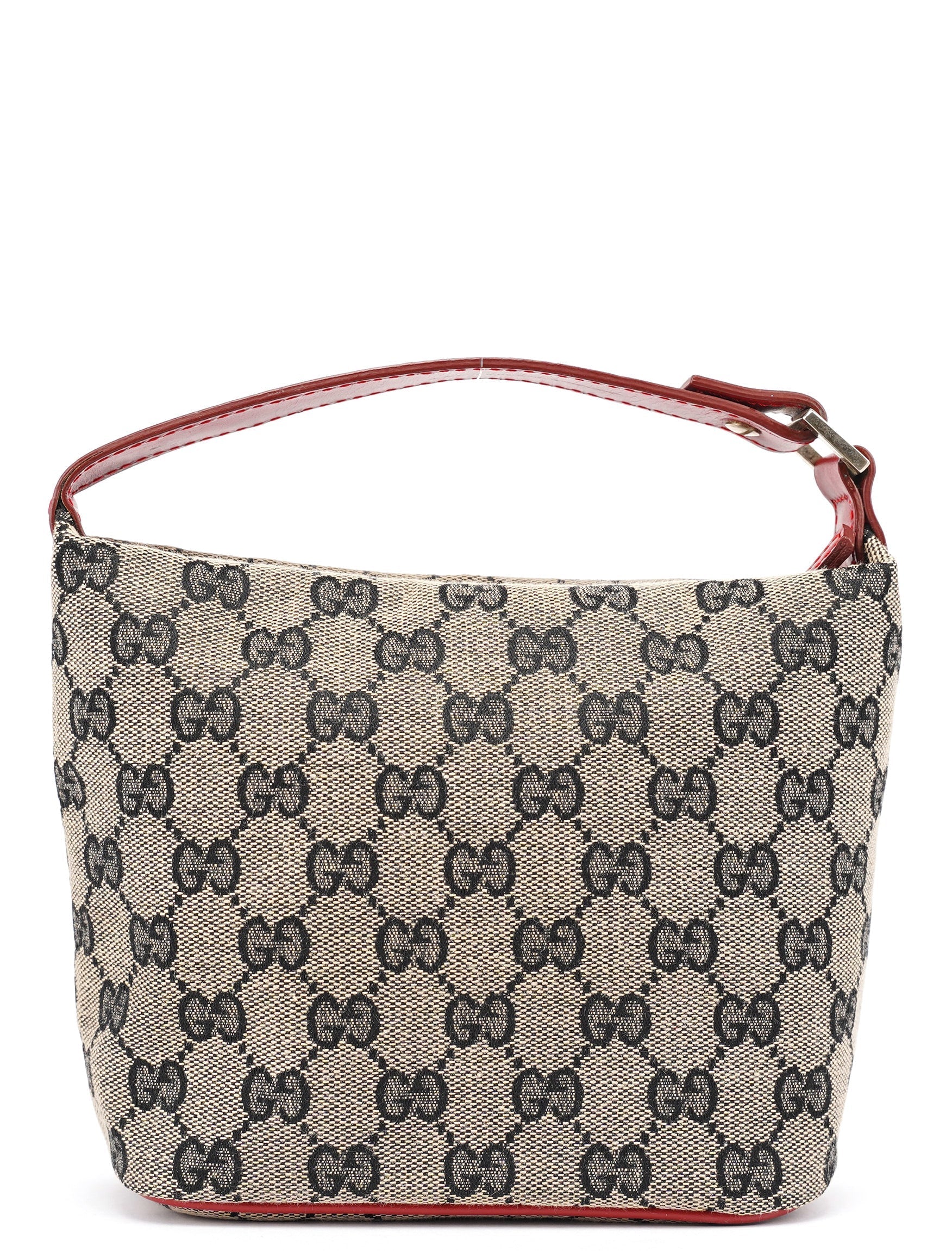 039 1147 Beige Red GG Handbag