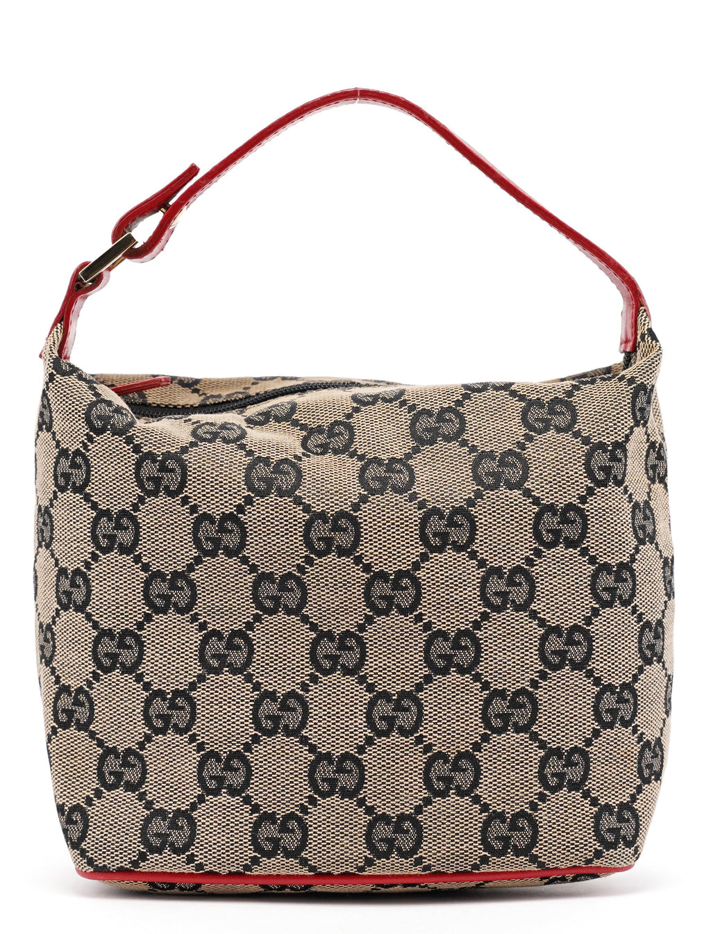 039 1147 Beige Red GG Handbag