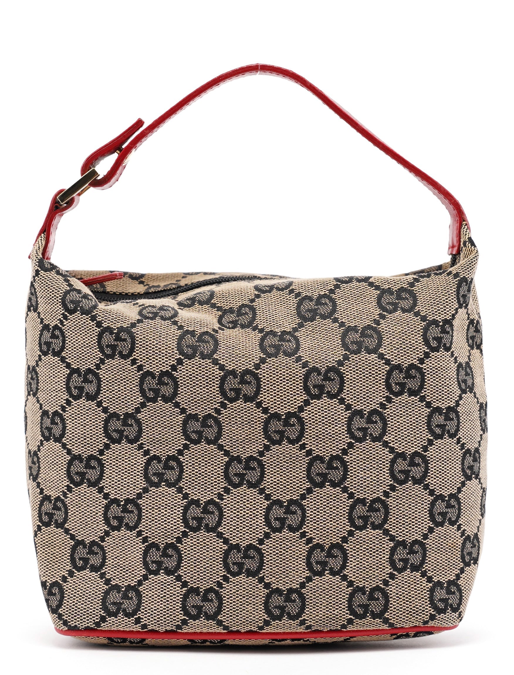 039 1147 Beige Red GG Handbag