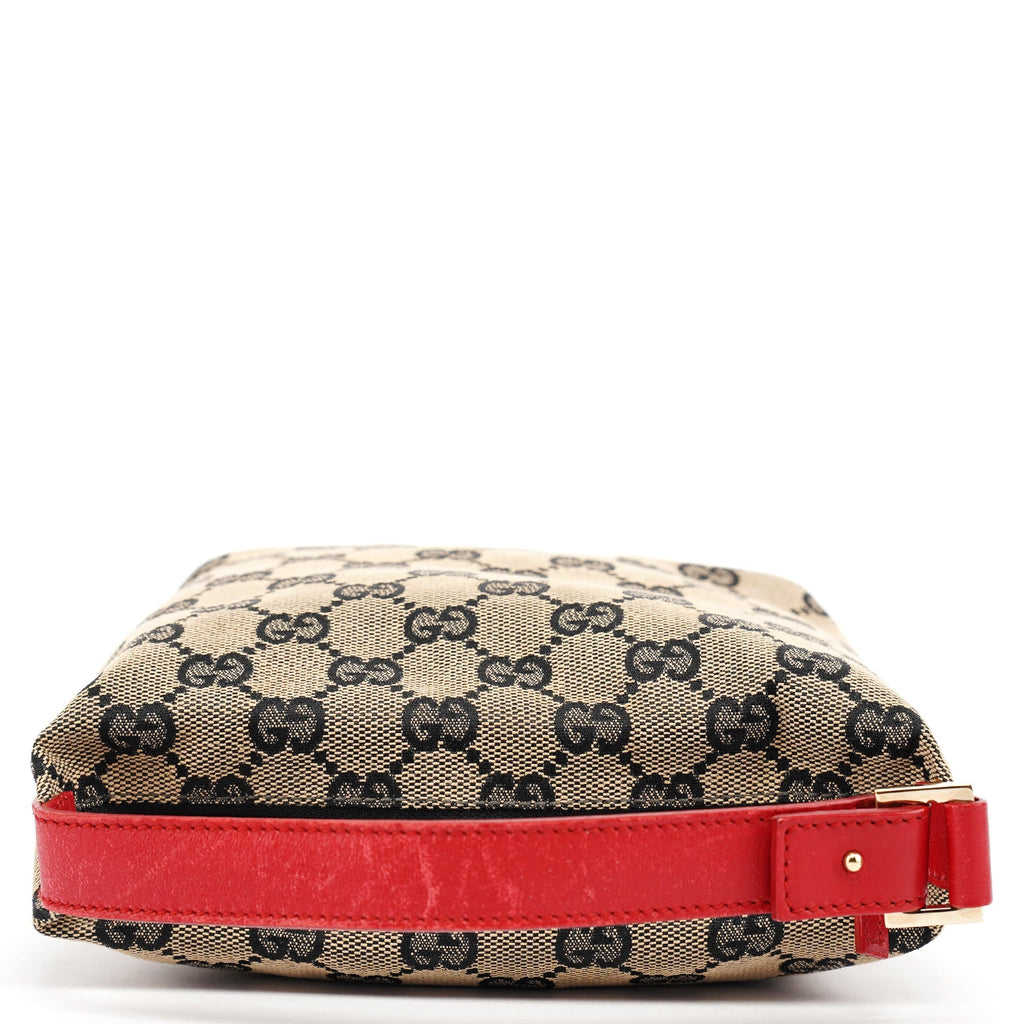 039 1147 Beige Red GG Handbag