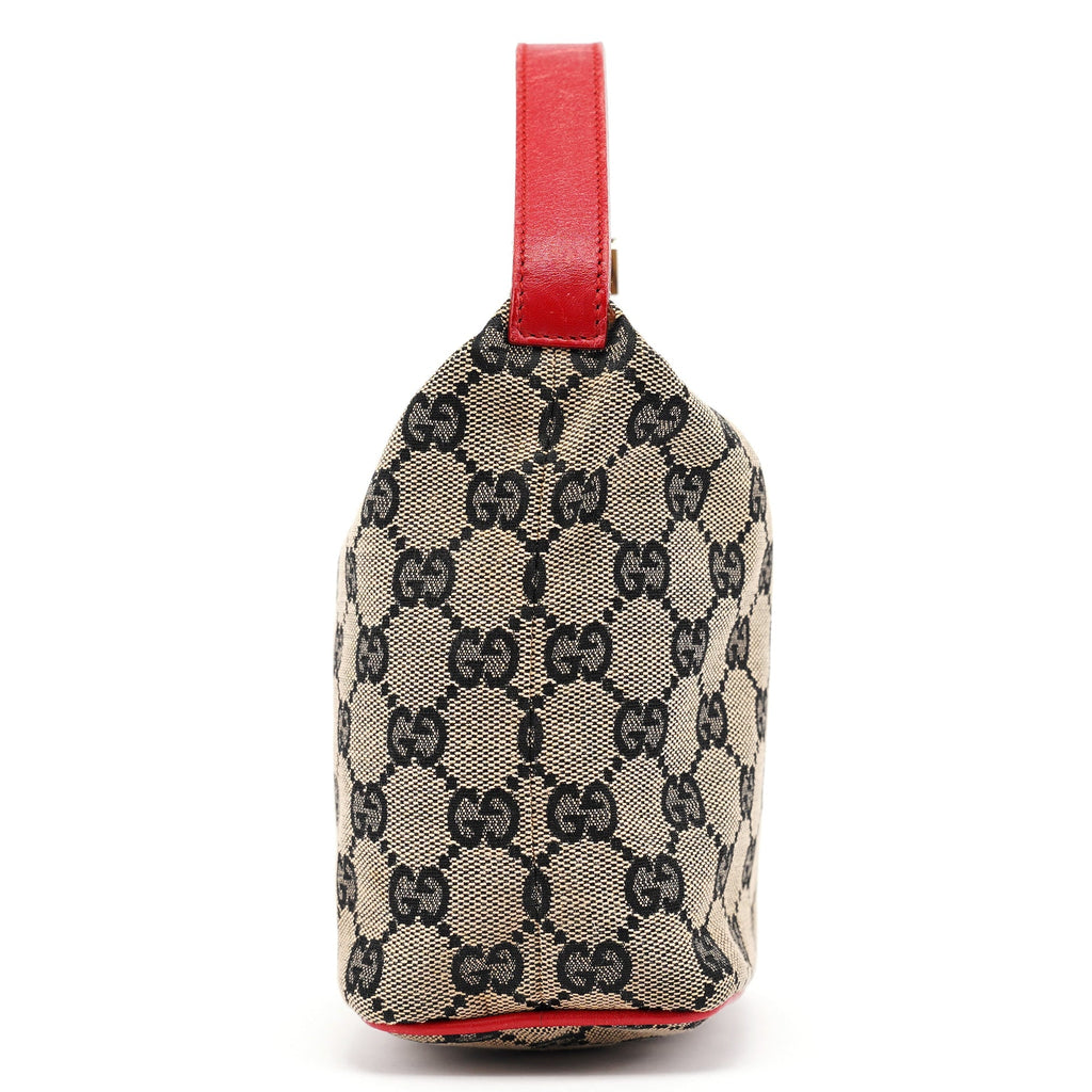 039 1147 Beige Red GG Handbag