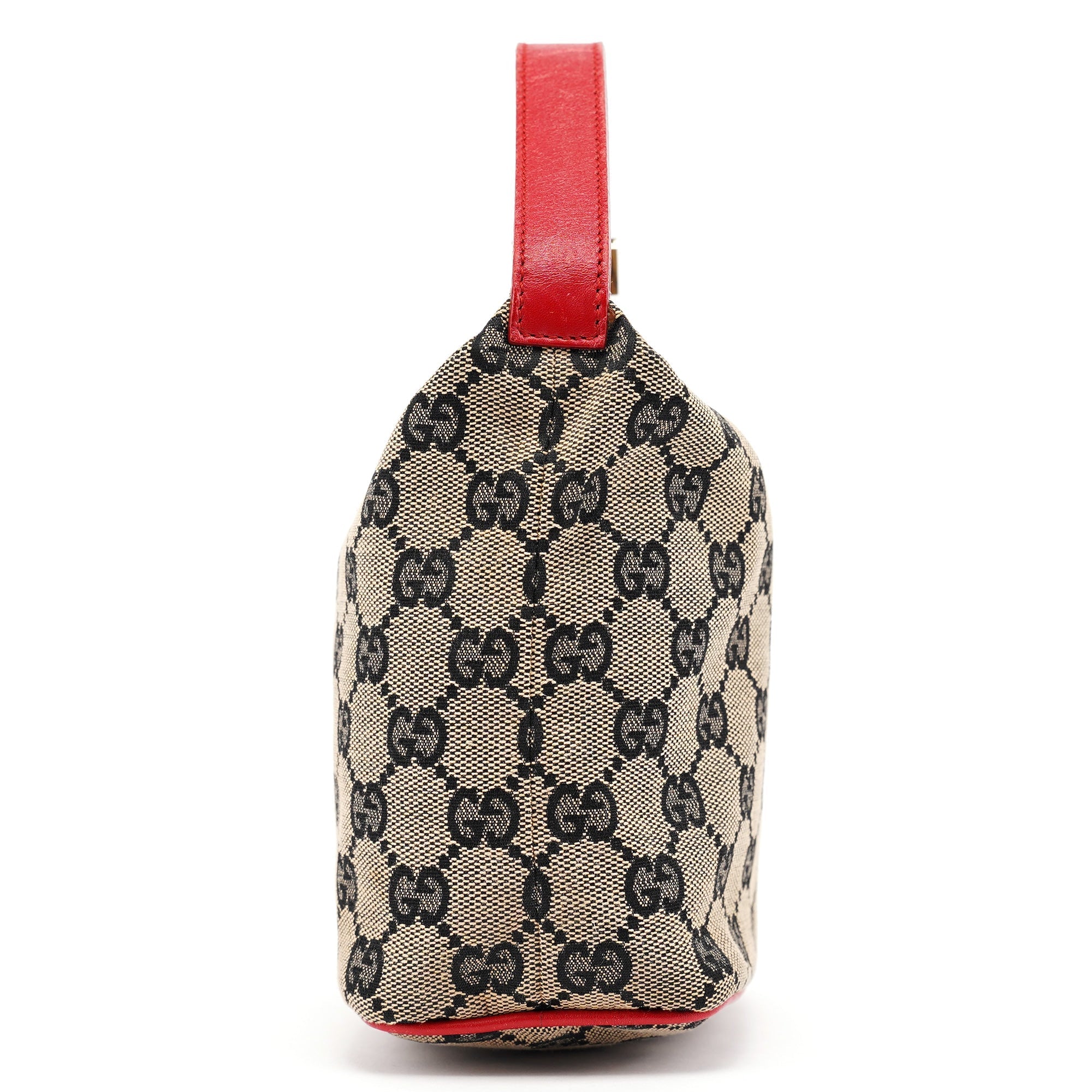 039 1147 Beige Red GG Handbag
