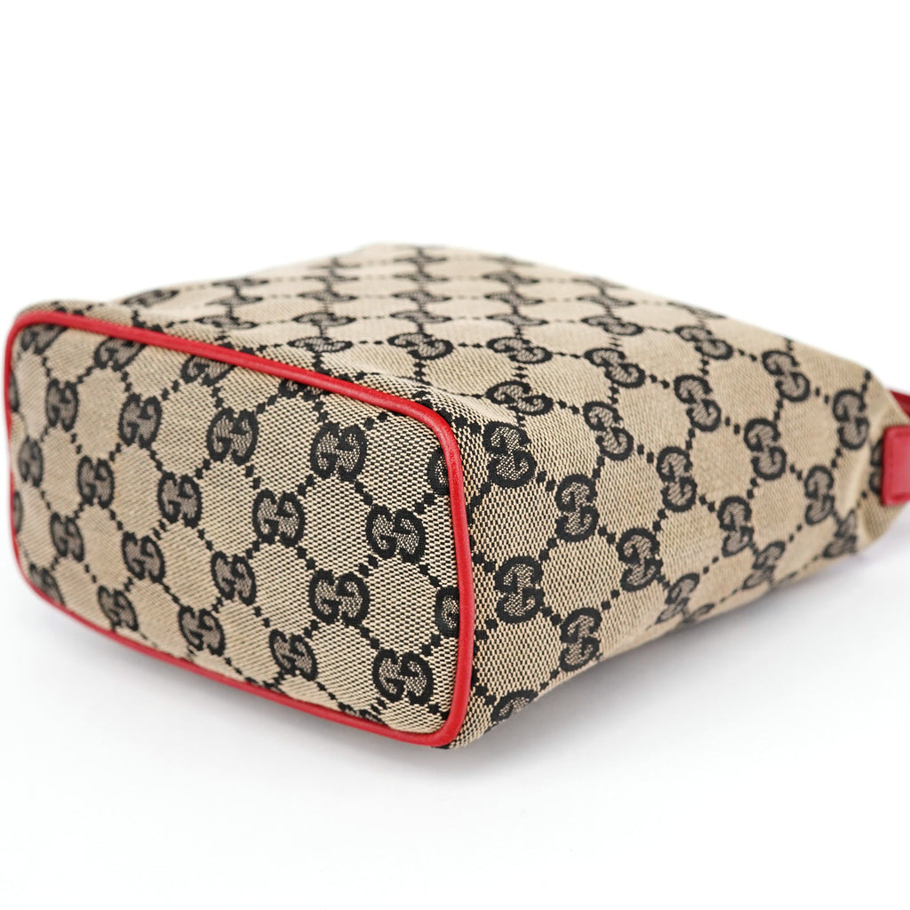 039 1147 Beige Red GG Handbag