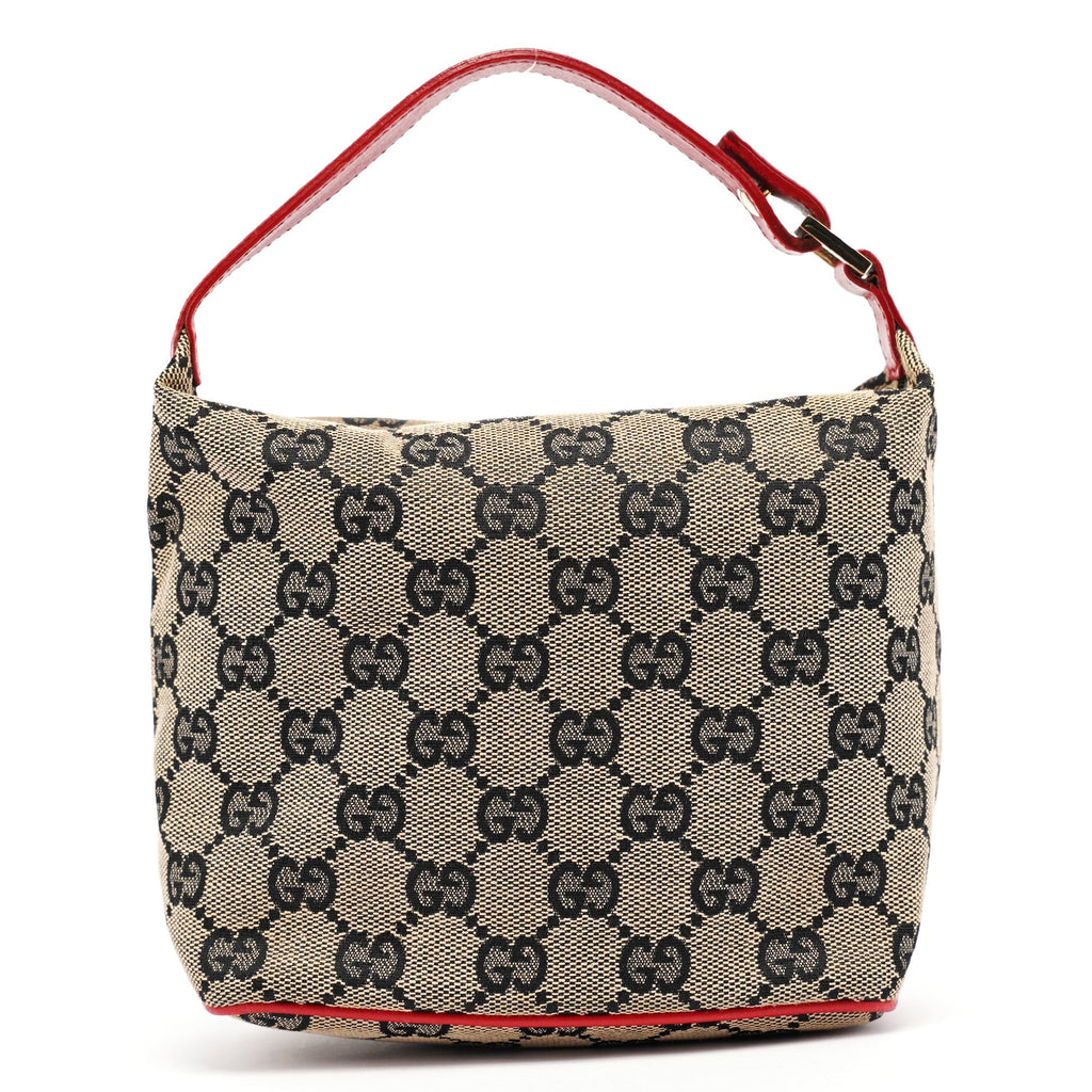 039 1147 Beige Red GG Handbag