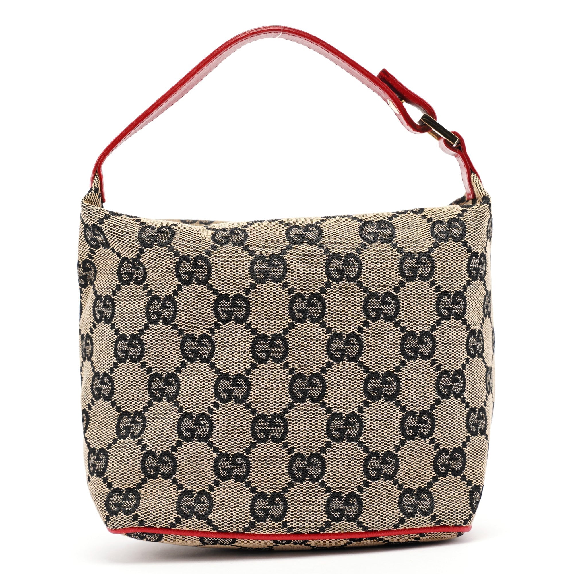 039 1147 Beige Red GG Handbag