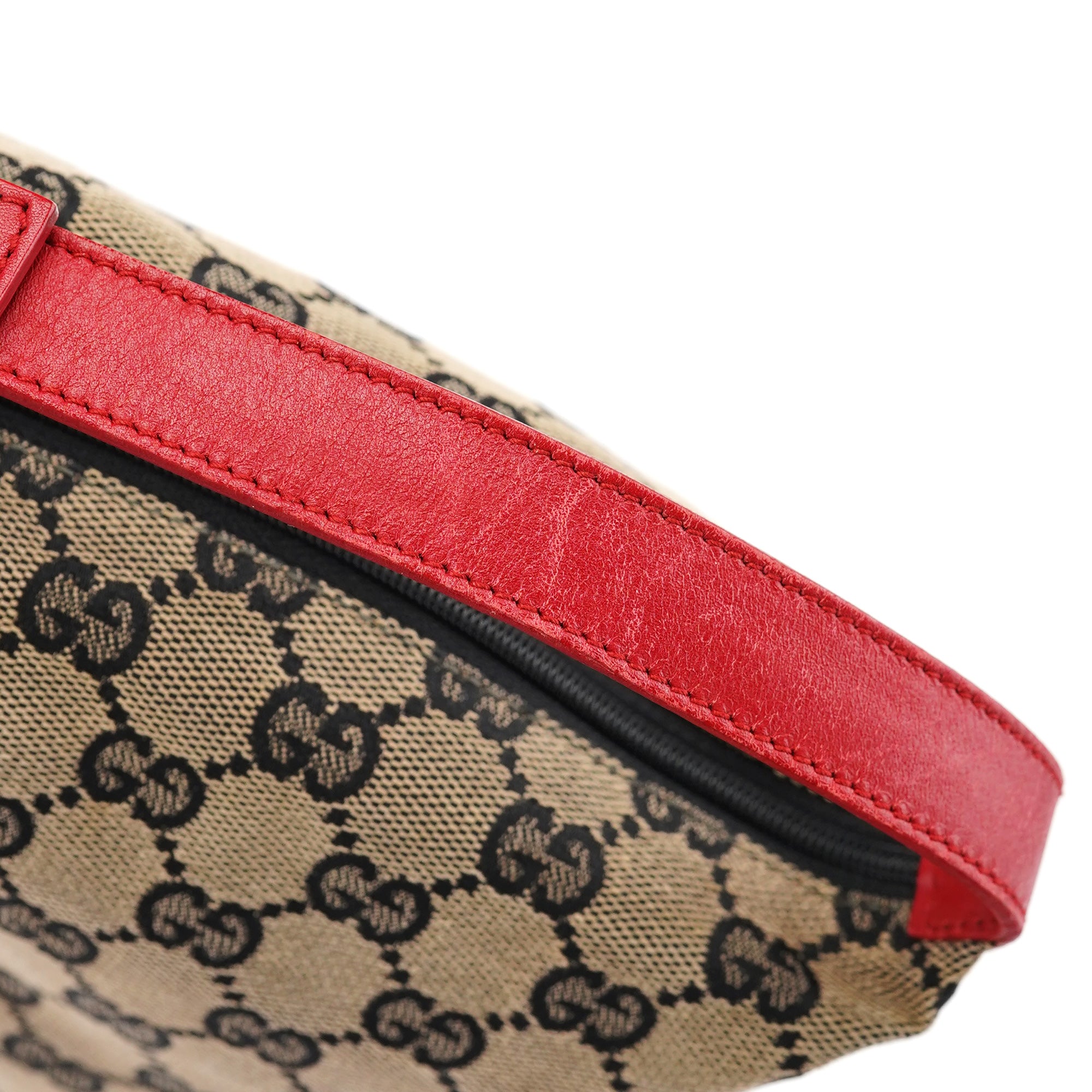 039 1147 Beige Red GG Handbag
