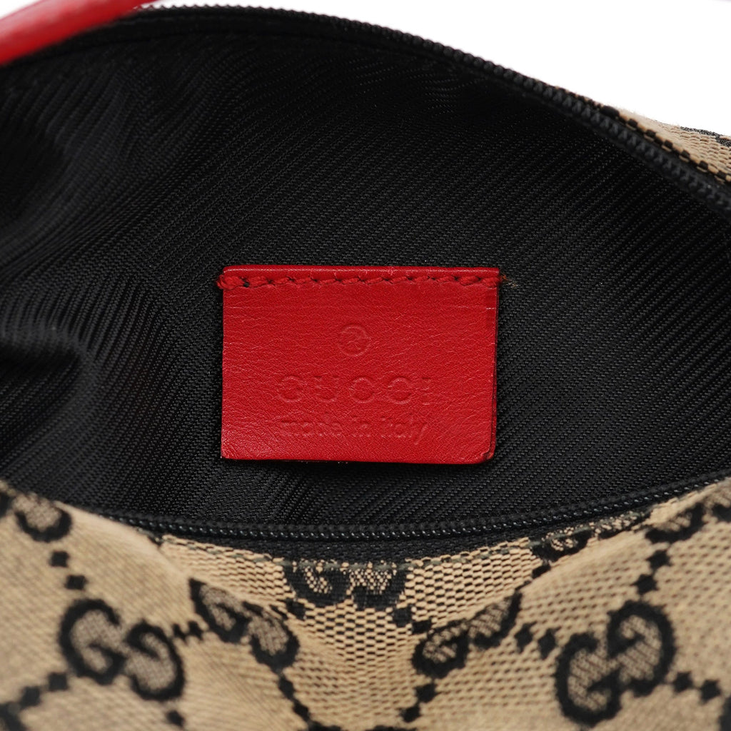 039 1147 Beige Red GG Handbag