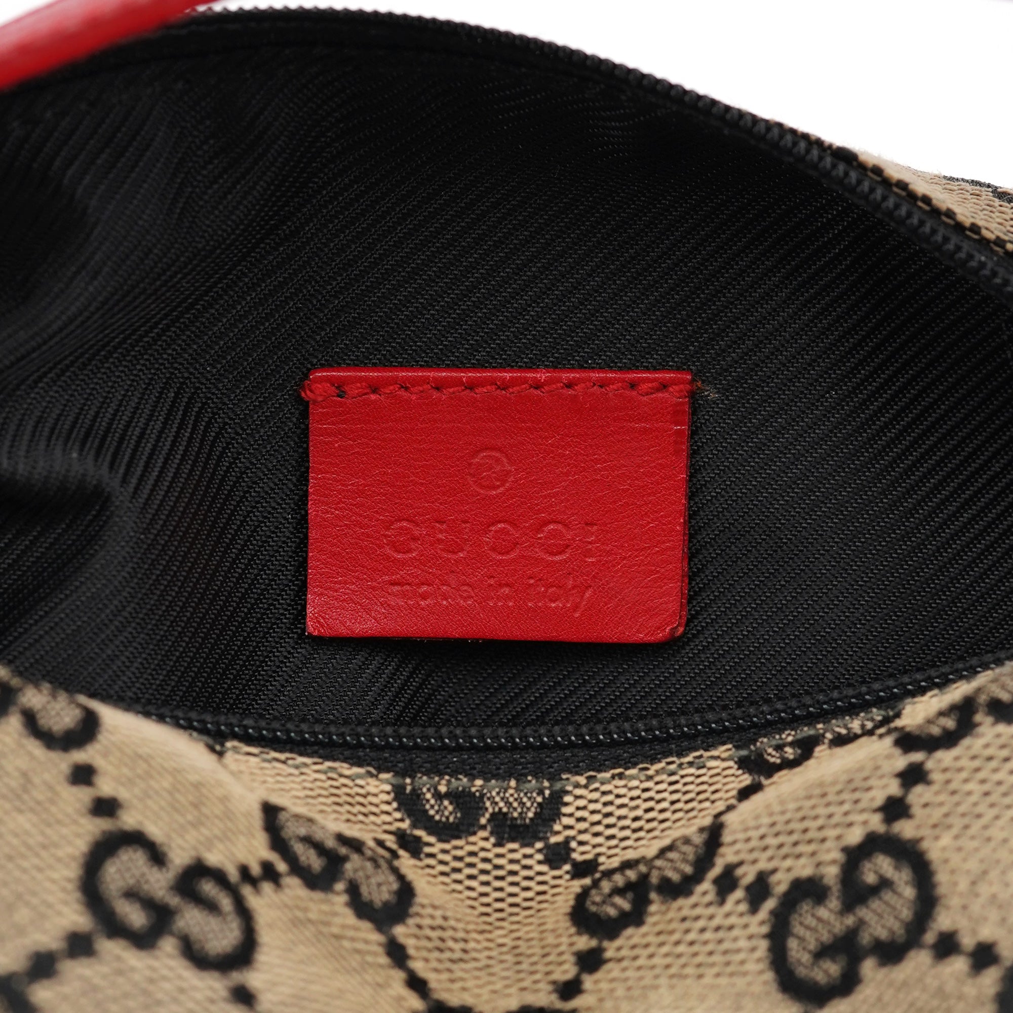 039 1147 Beige Red GG Handbag