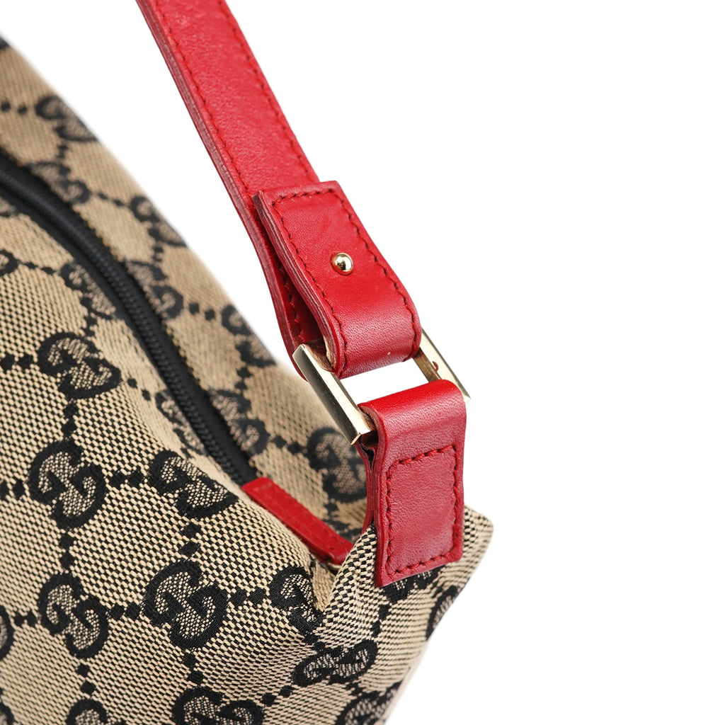039 1147 Beige Red GG Handbag
