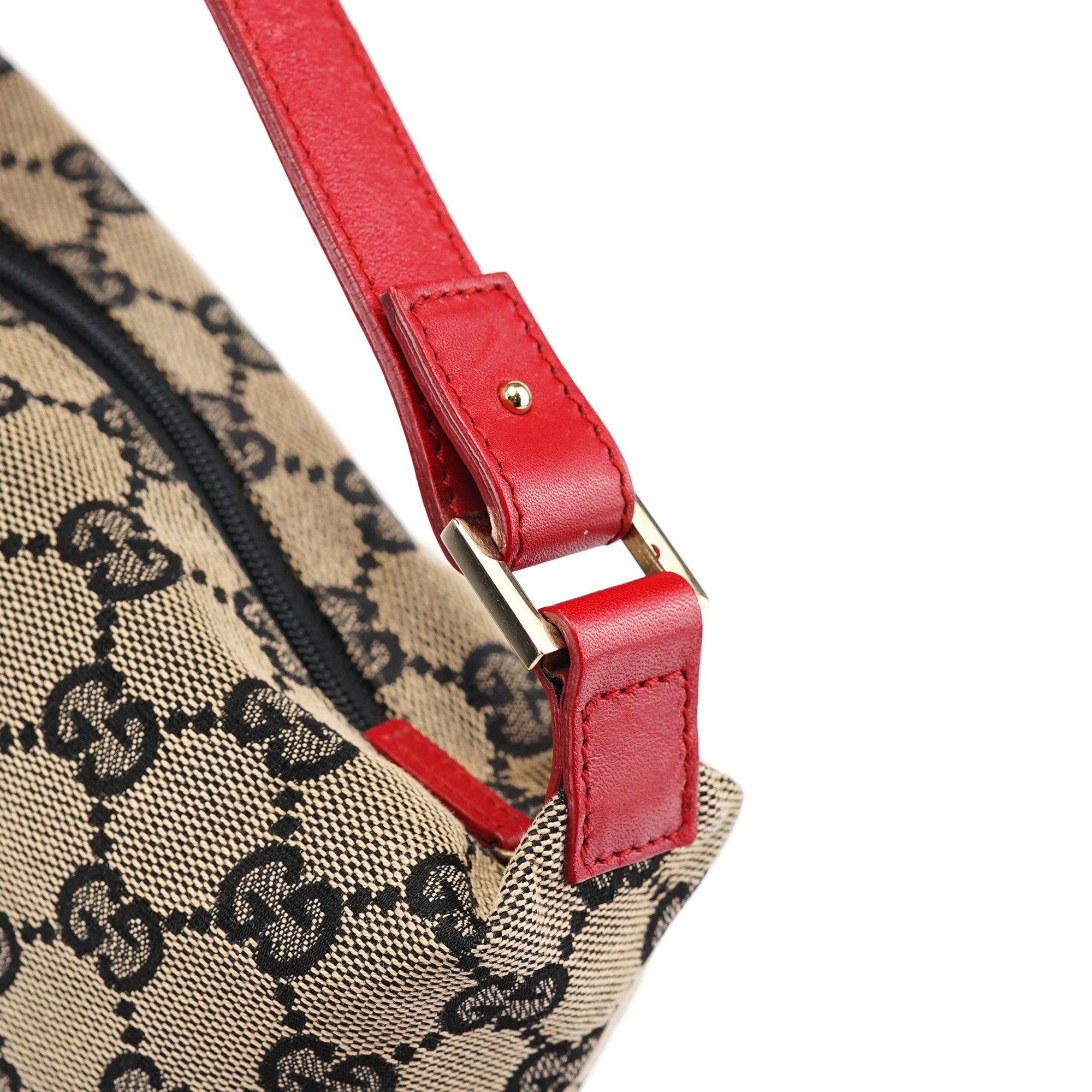 039 1147 Beige Red GG Handbag
