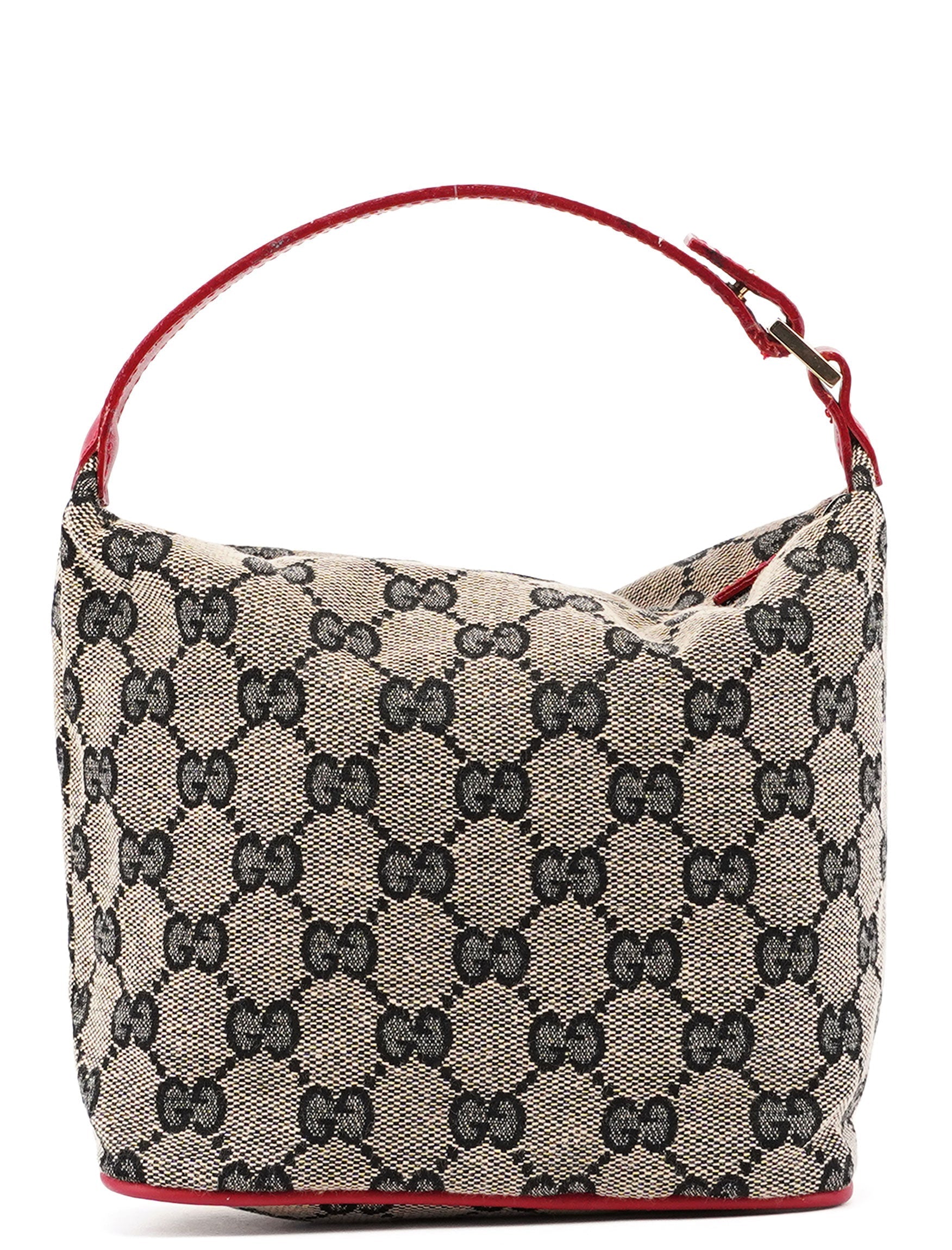 039 1147 Beige Red GG Handbag