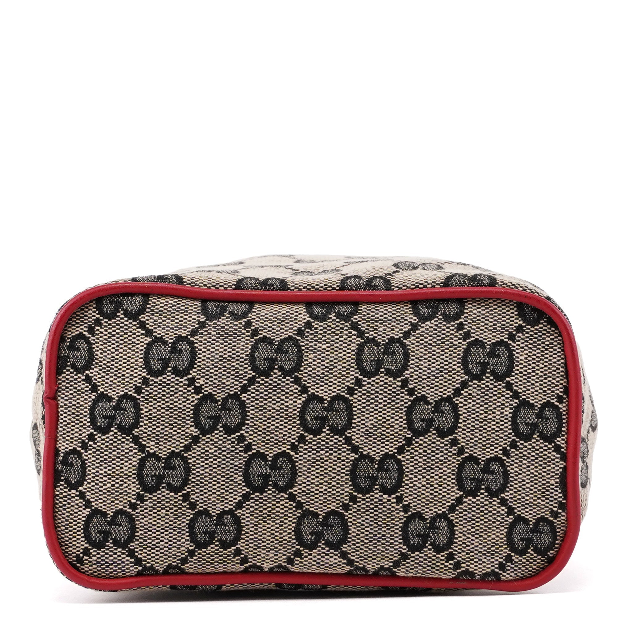 039 1147 Beige Red GG Handbag