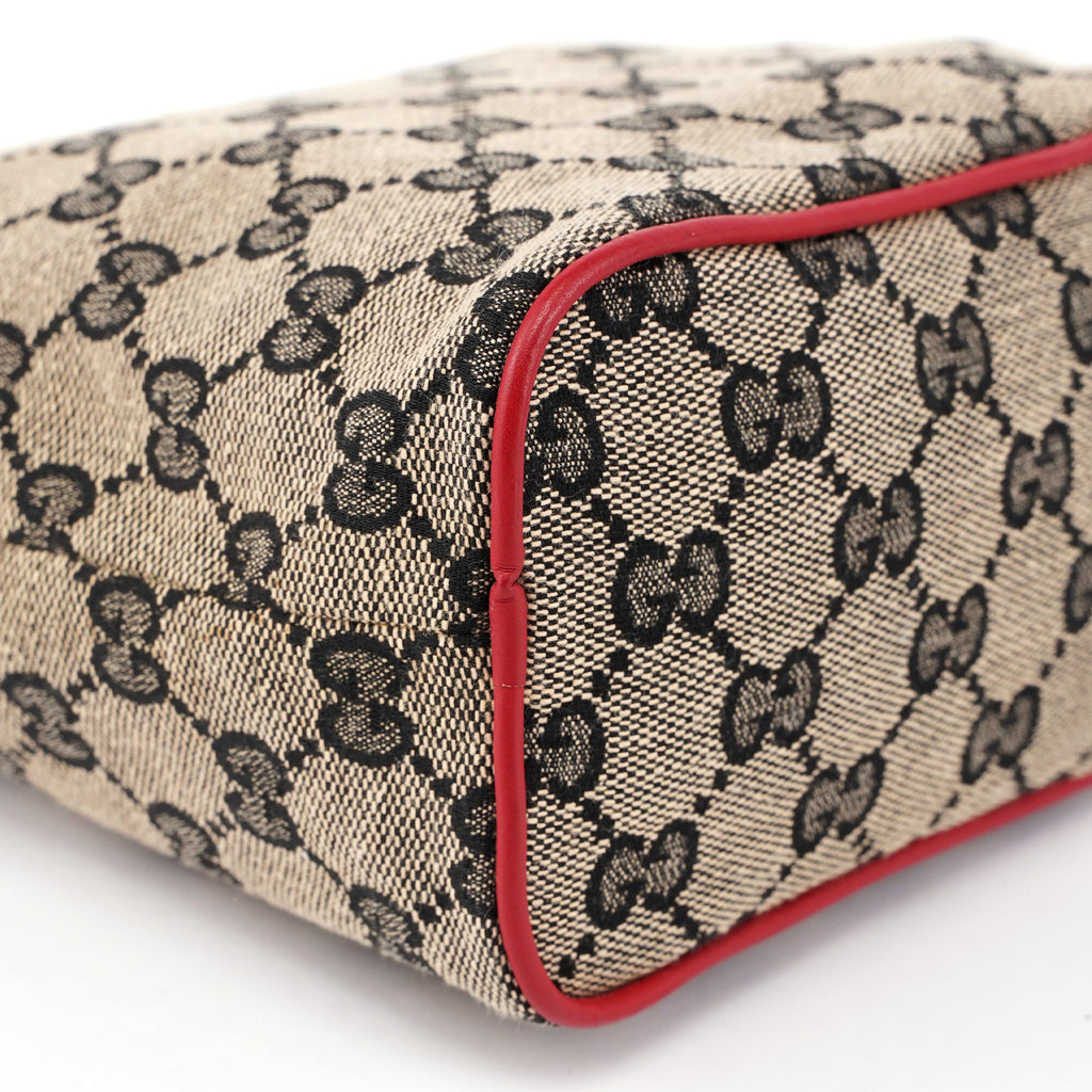 039 1147 Beige Red GG Handbag