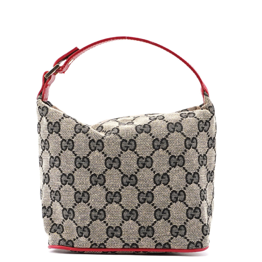 039 1147 Beige Red GG Handbag