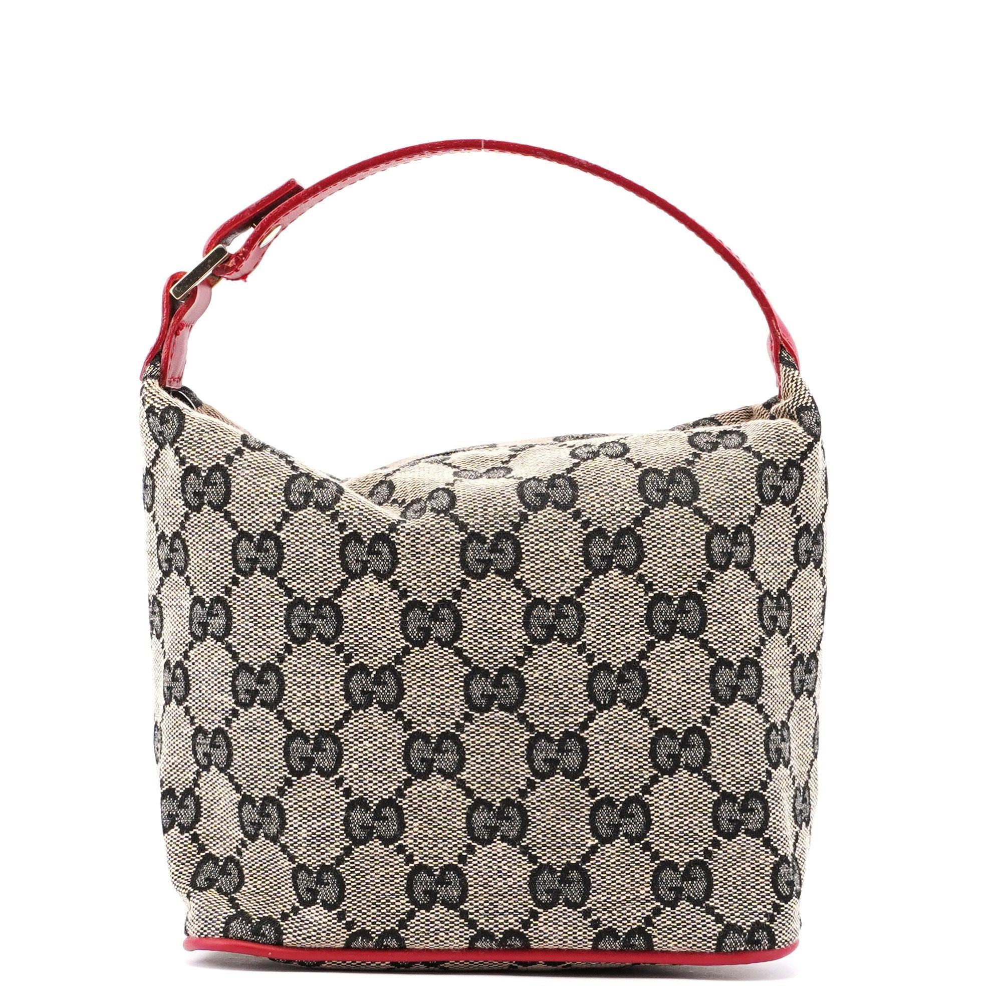 039 1147 Beige Red GG Handbag
