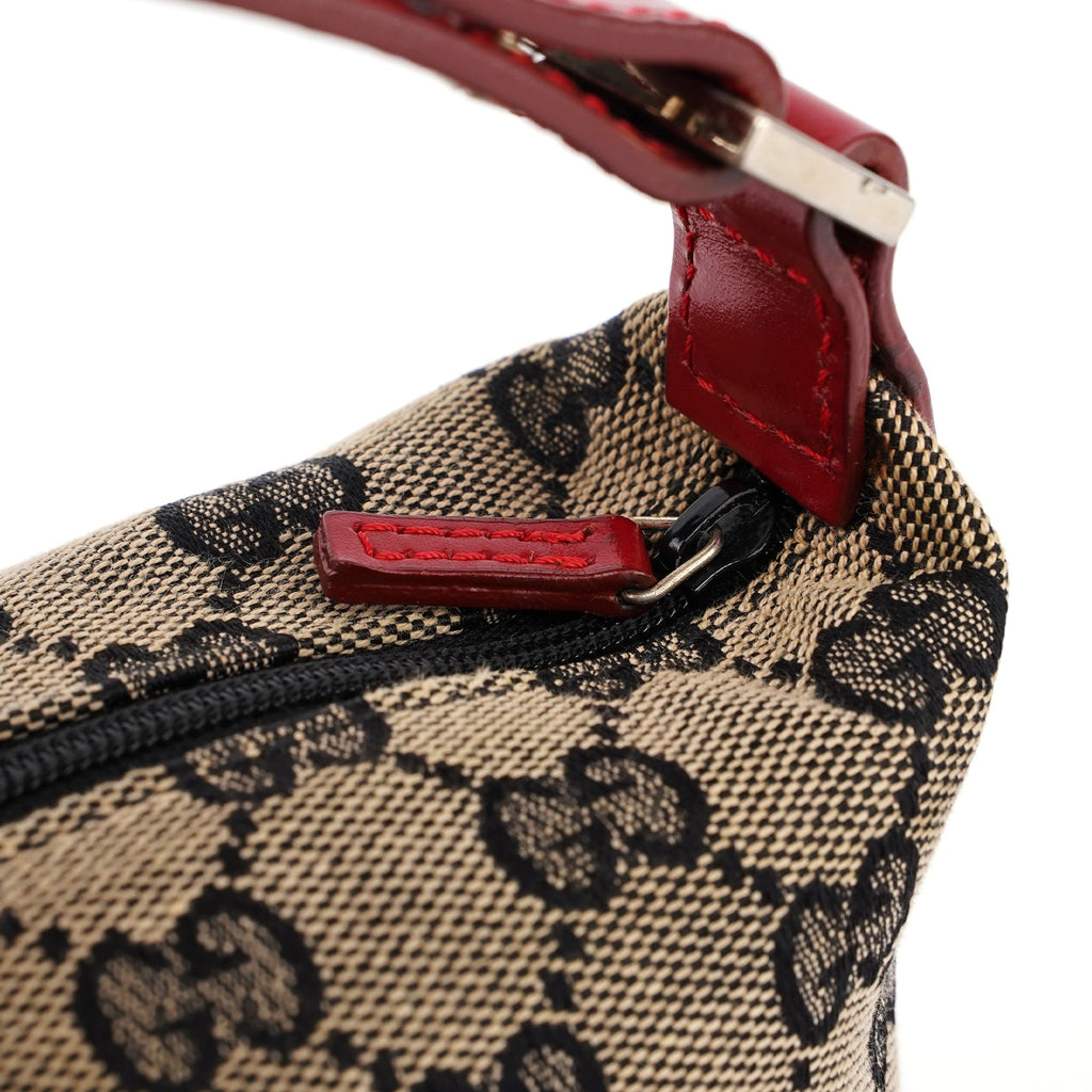 039 1147 Beige Red GG Handbag