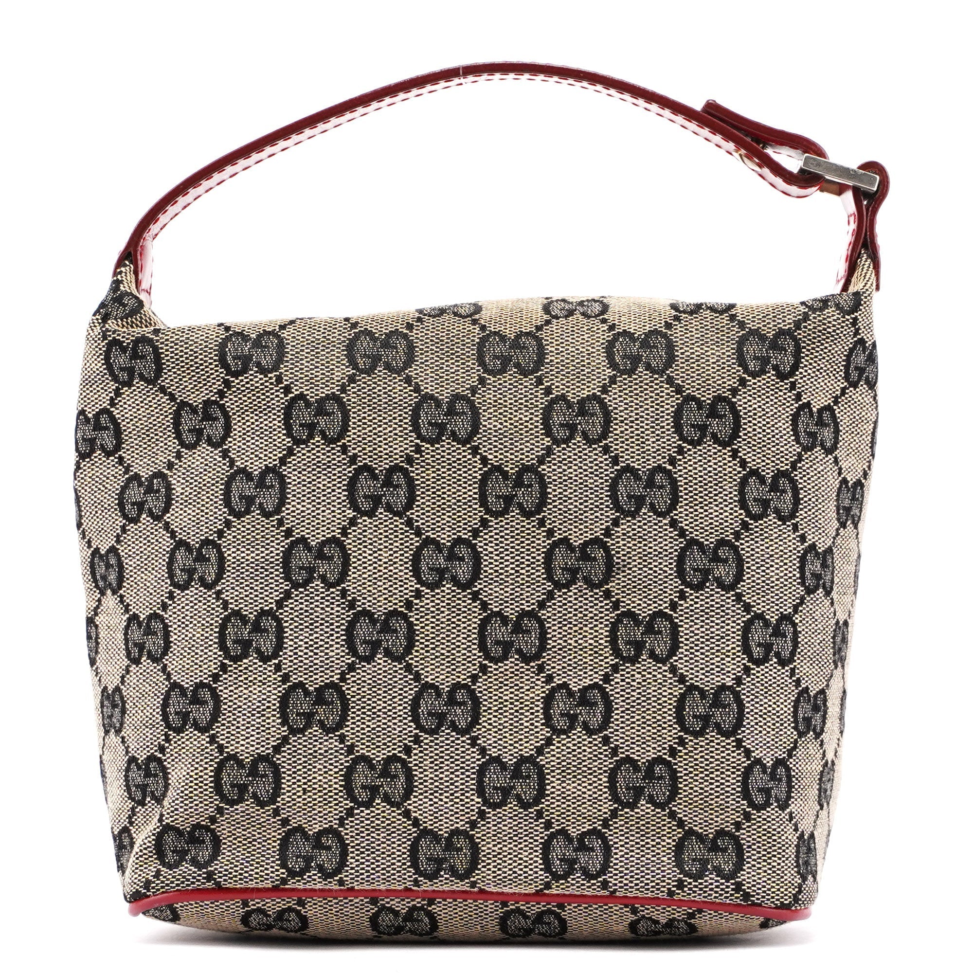 039 1147 Beige Red GG Handbag