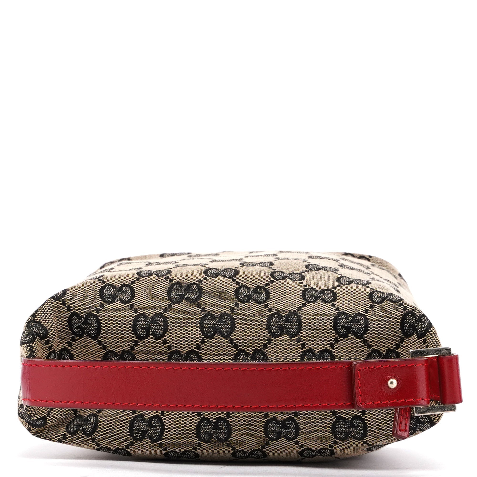 039 1147 Beige Red GG Handbag