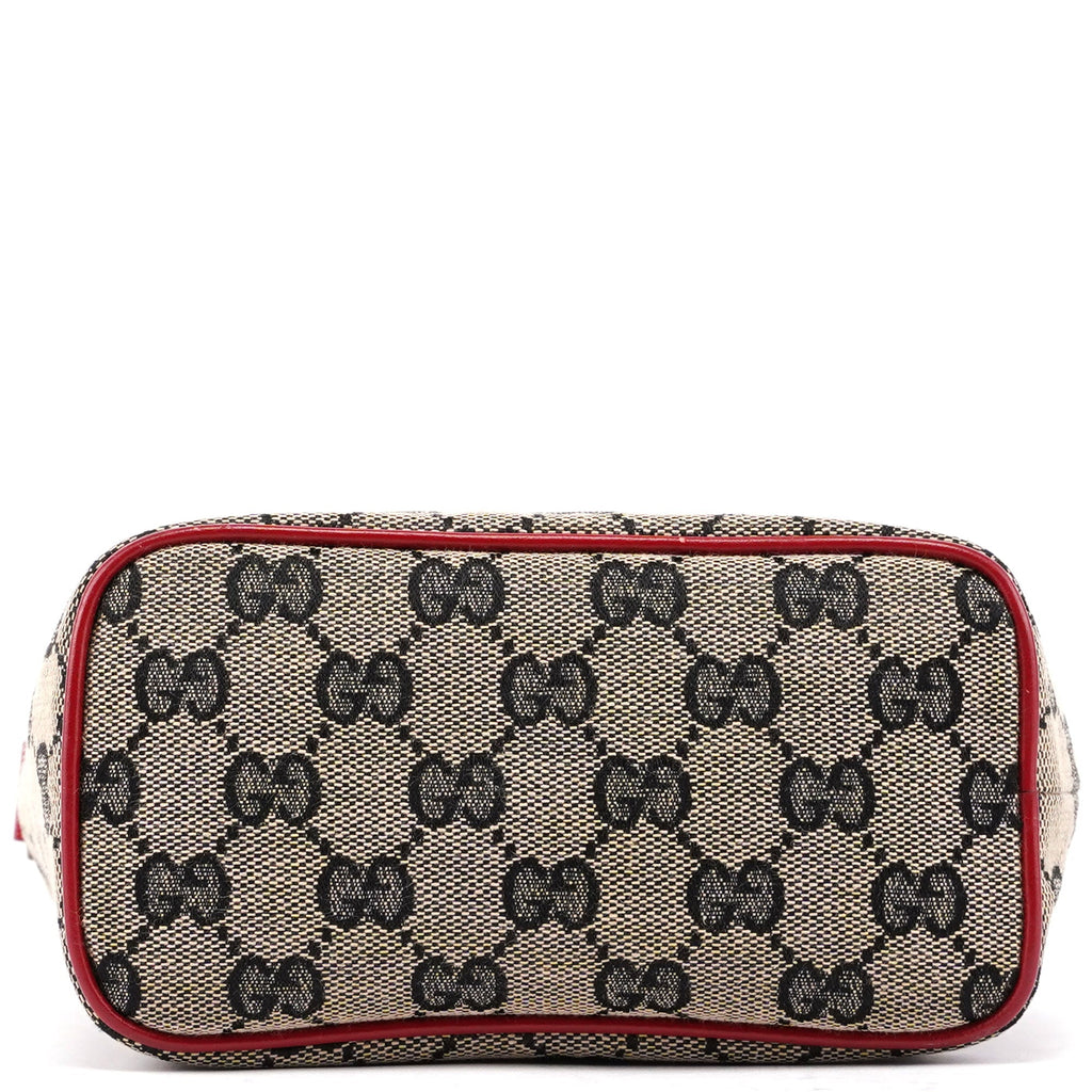 039 1147 Beige Red GG Handbag