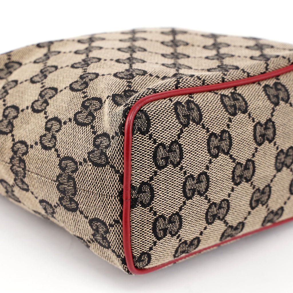 039 1147 Beige Red GG Handbag