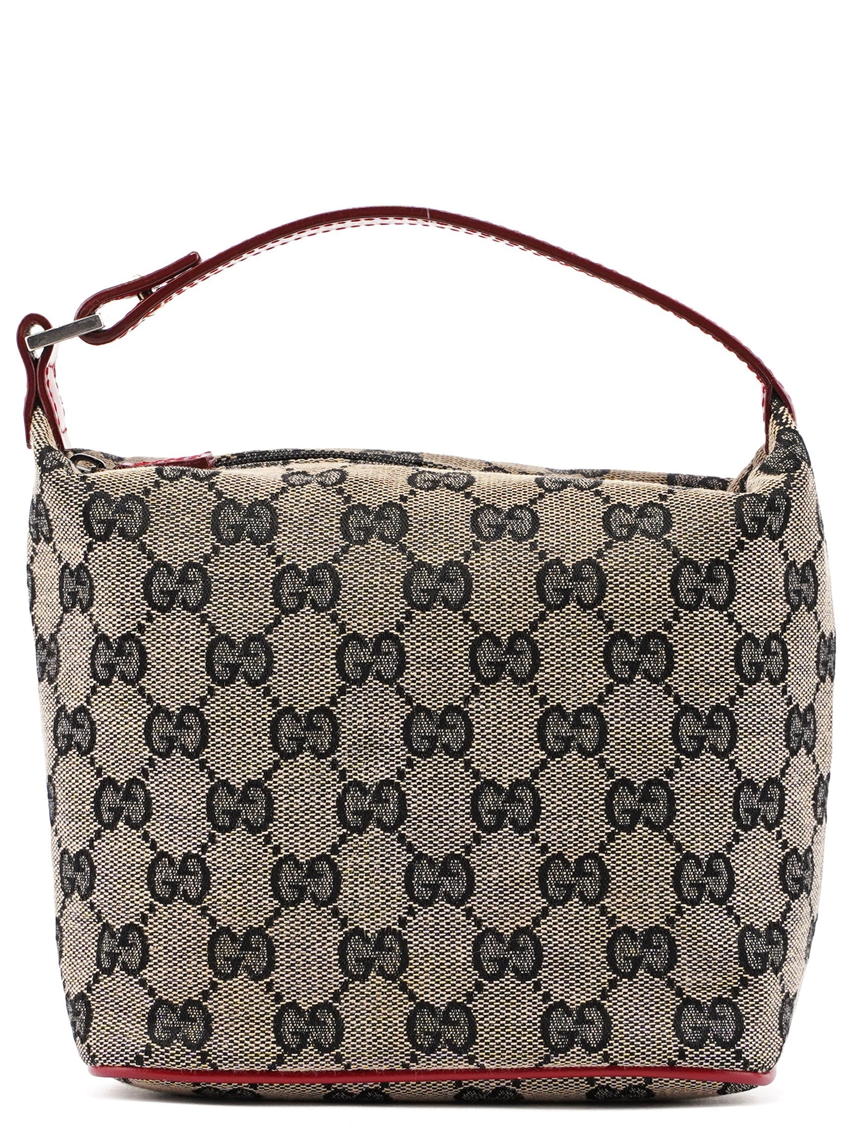 039 1147 Beige Red GG Handbag
