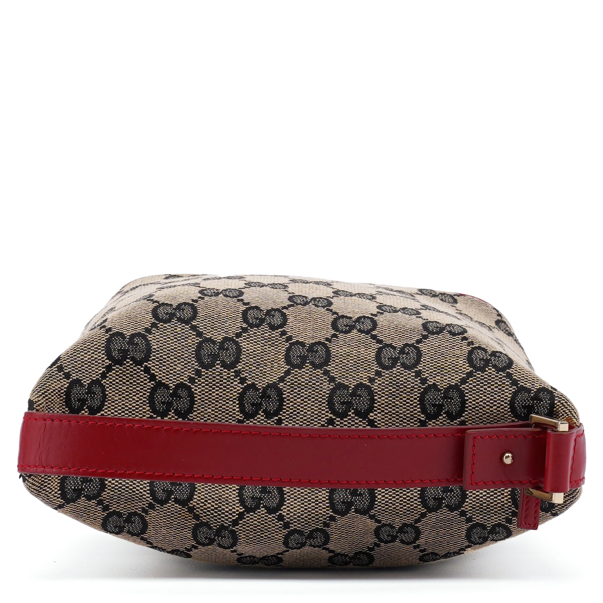 039 1147 Beige Red GG Handbag
