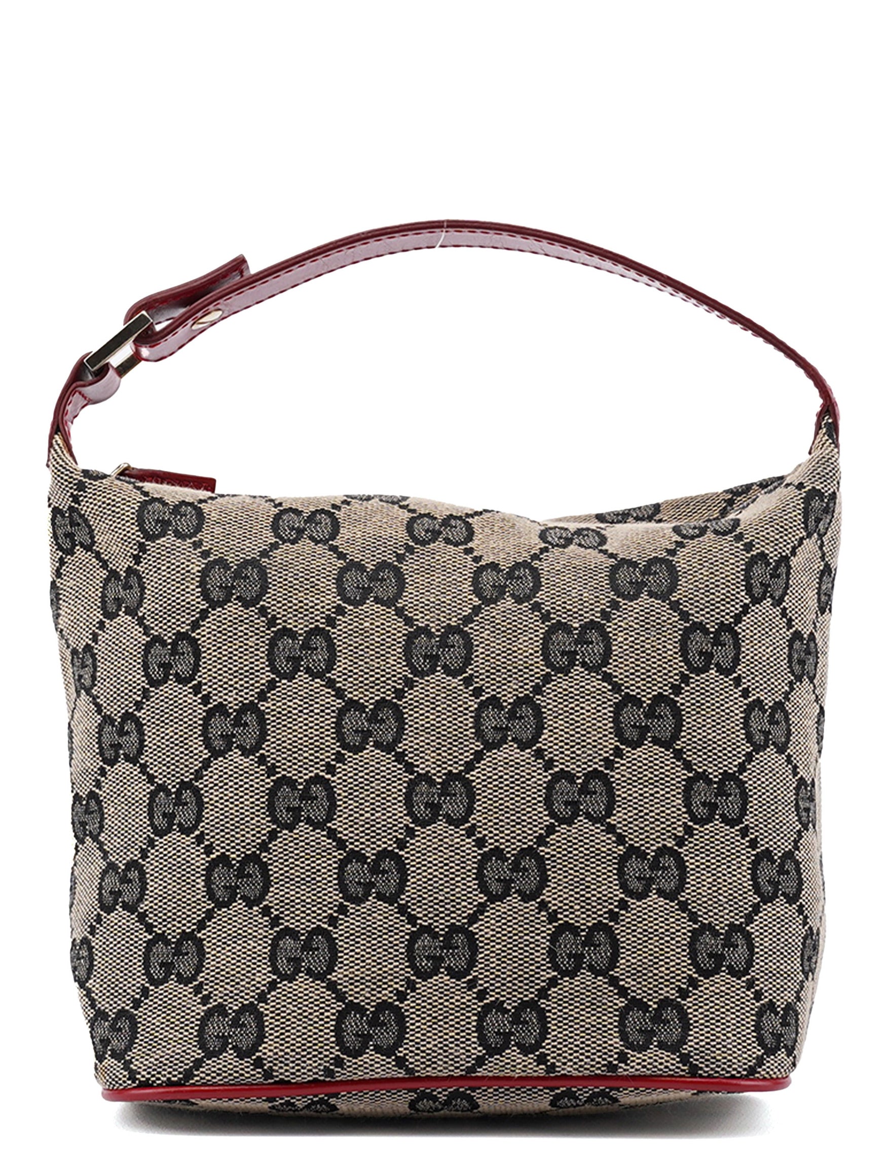 039 1147 Beige Red GG Handbag