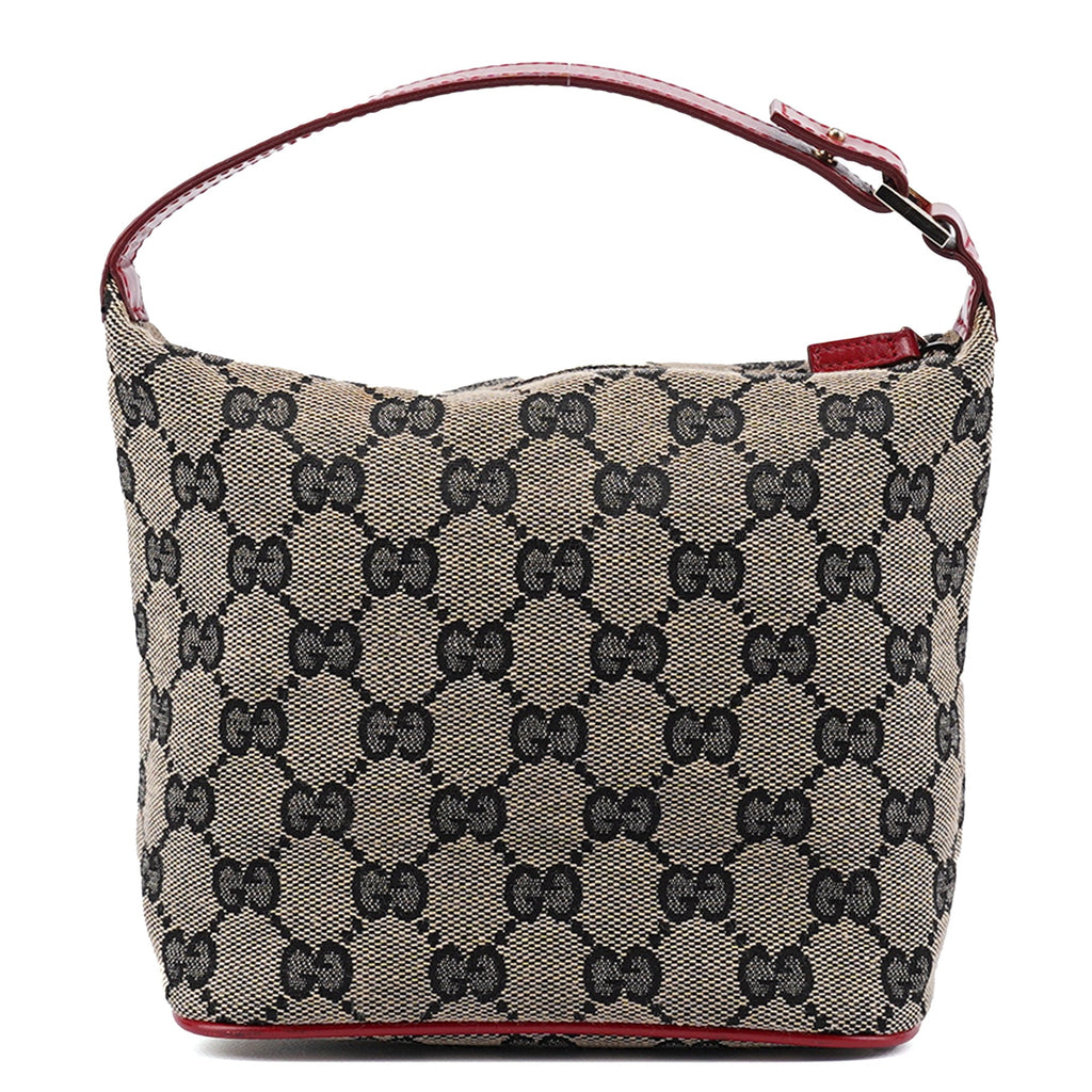 039 1147 Beige Red GG Handbag