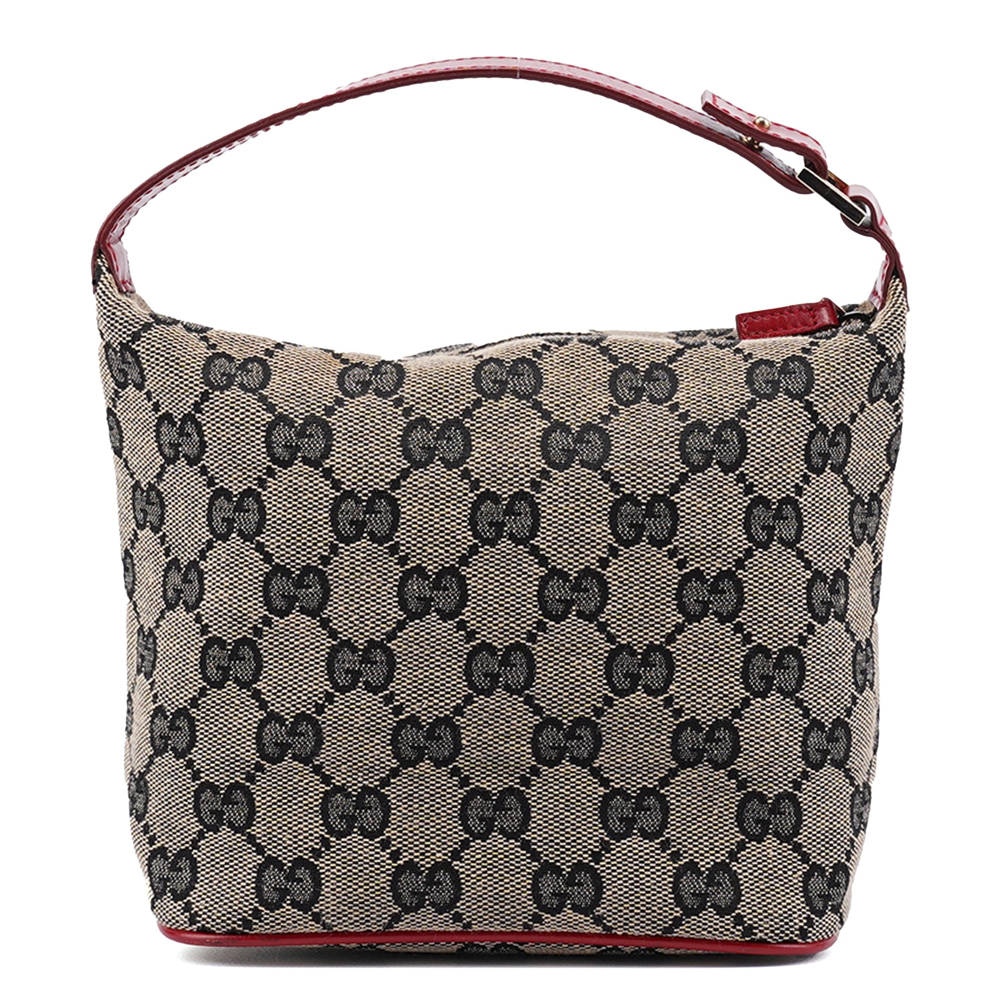 039 1147 Beige Red GG Handbag