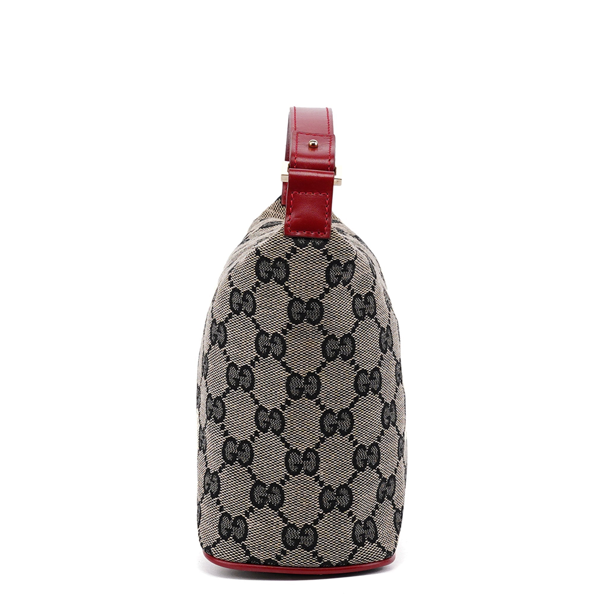 039 1147 Beige Red GG Handbag