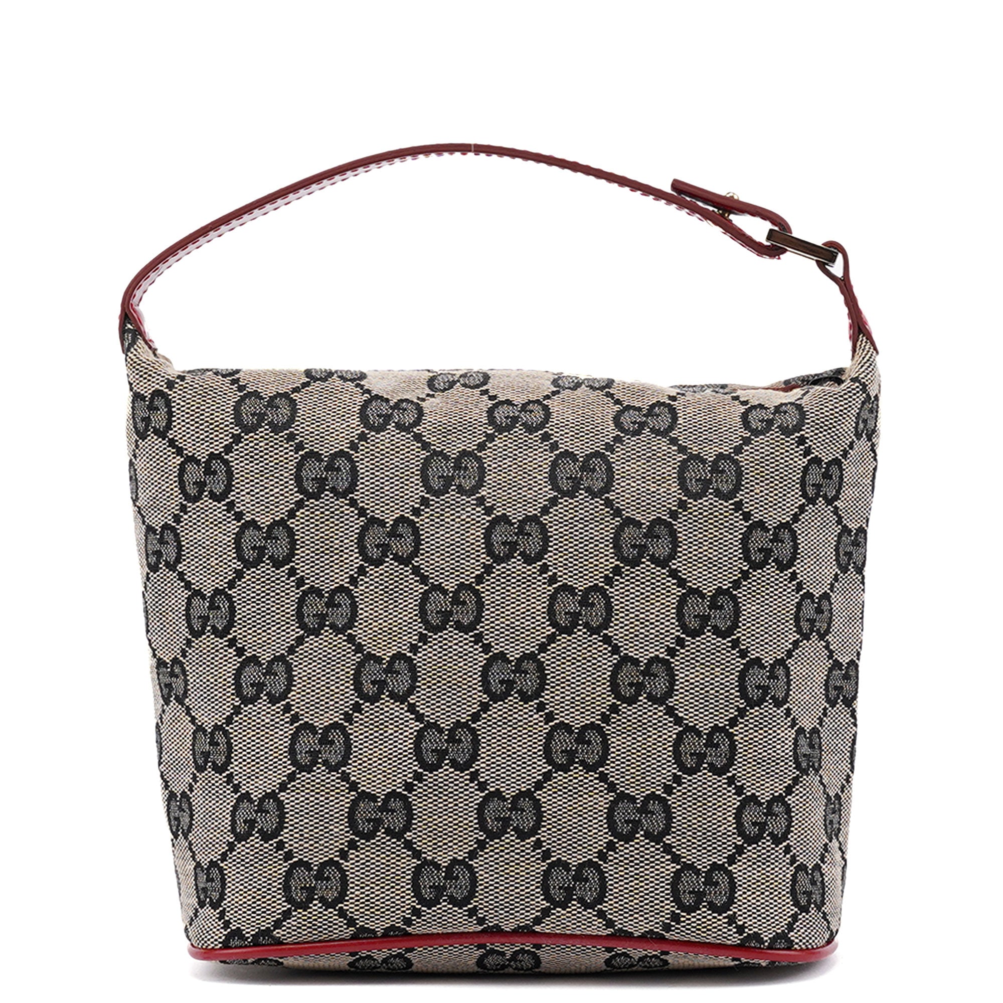 039 1147 Beige Red GG Handbag