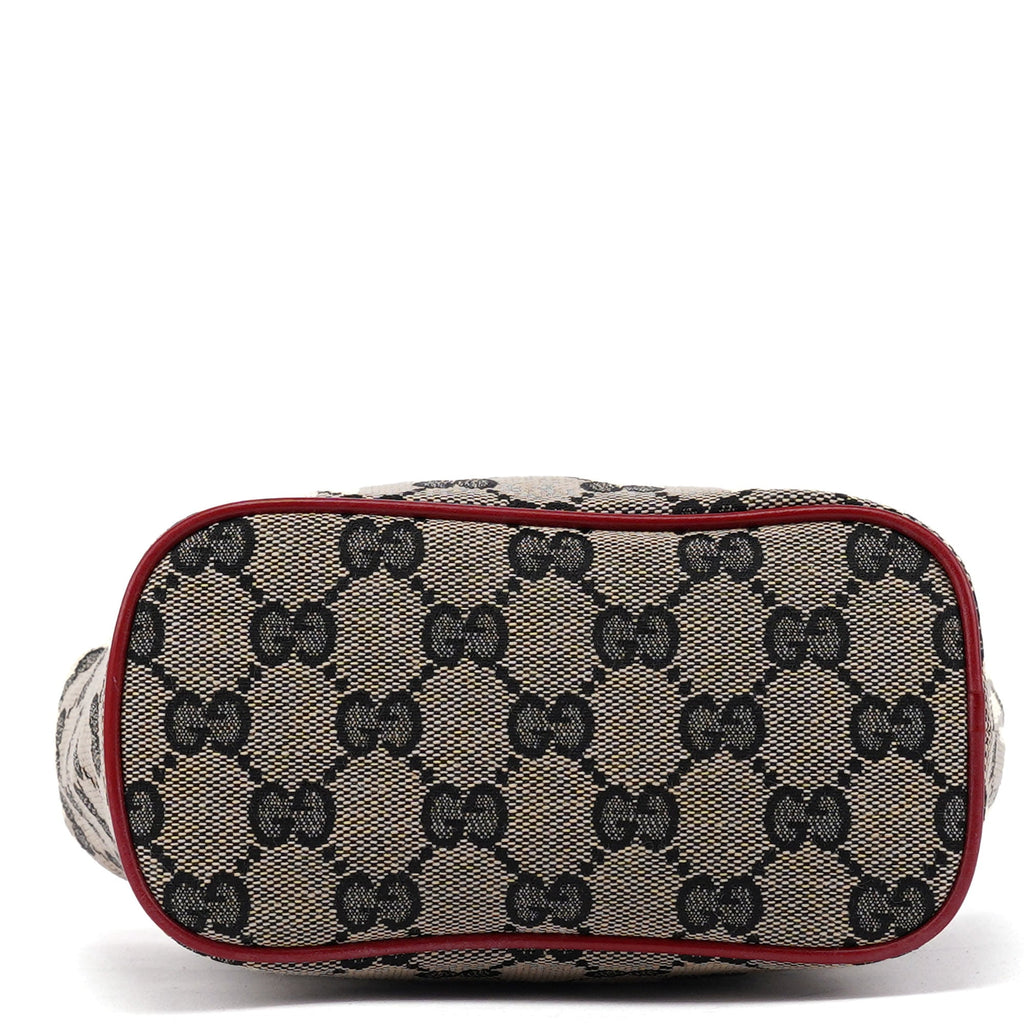 039 1147 Beige Red GG Handbag