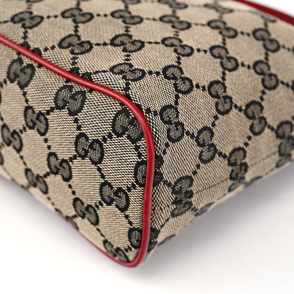 039 1147 Beige Red GG Handbag