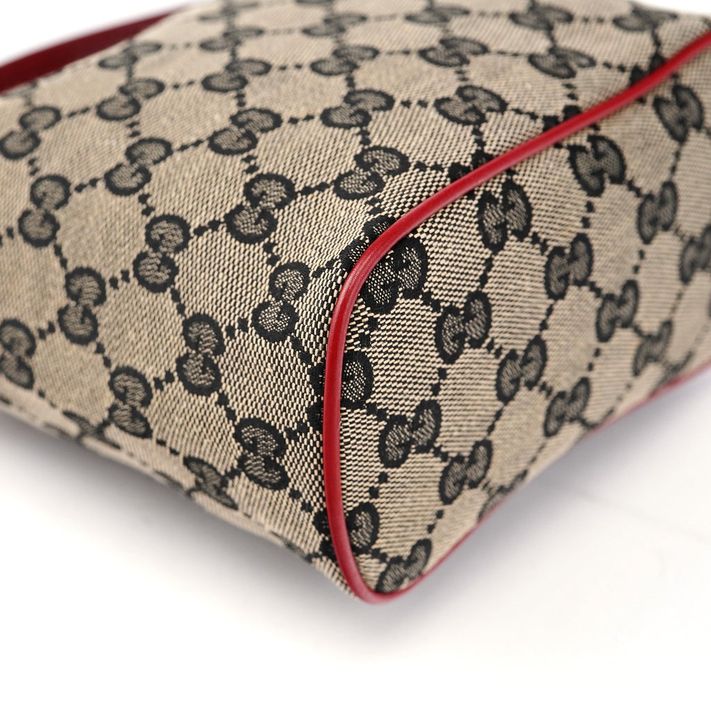 039 1147 Beige Red GG Handbag