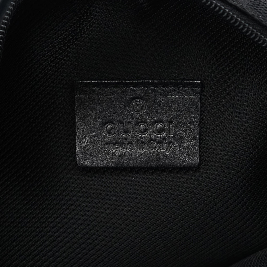 039 1147 Black GG Handbag