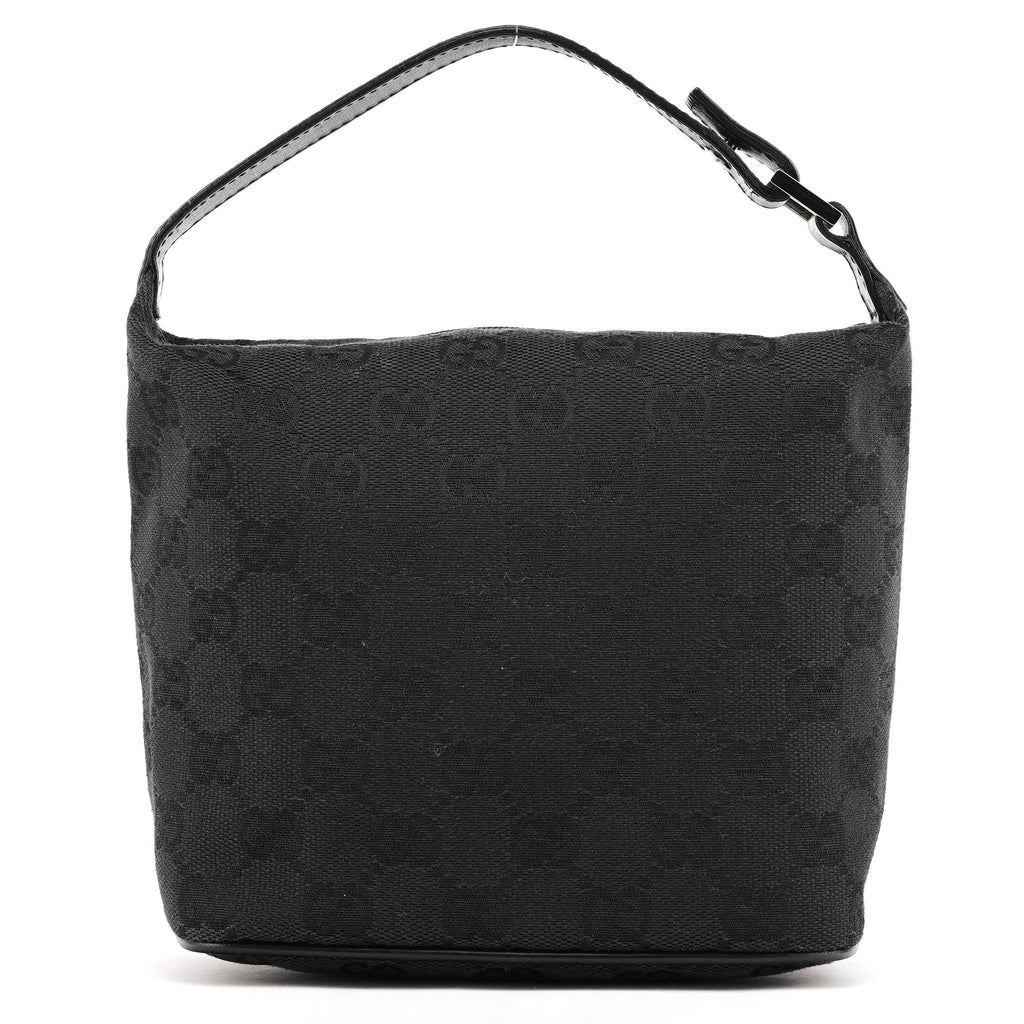 039 1147 Black GG Handbag