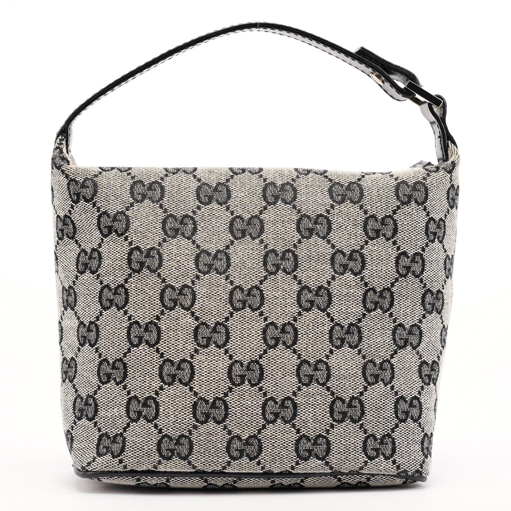 039 1147 Grey GG Handbag