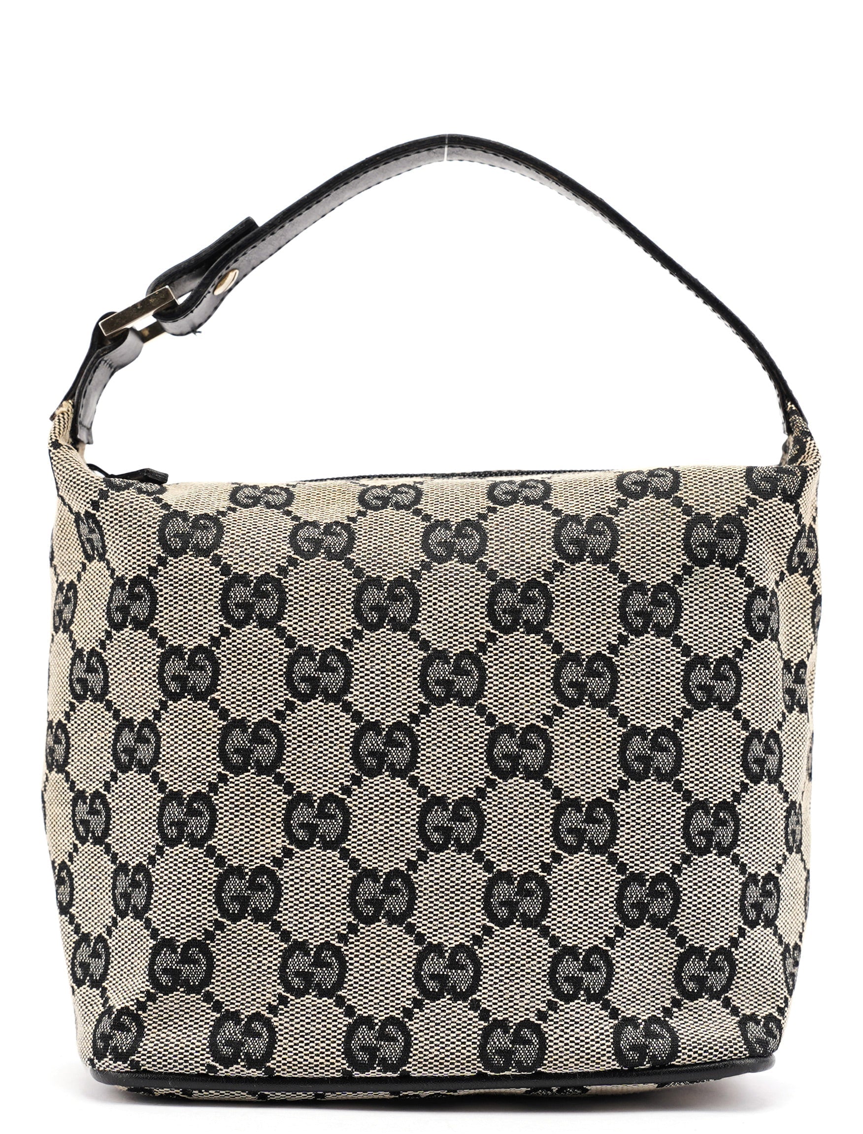 039 1147 Grey GG Handbag