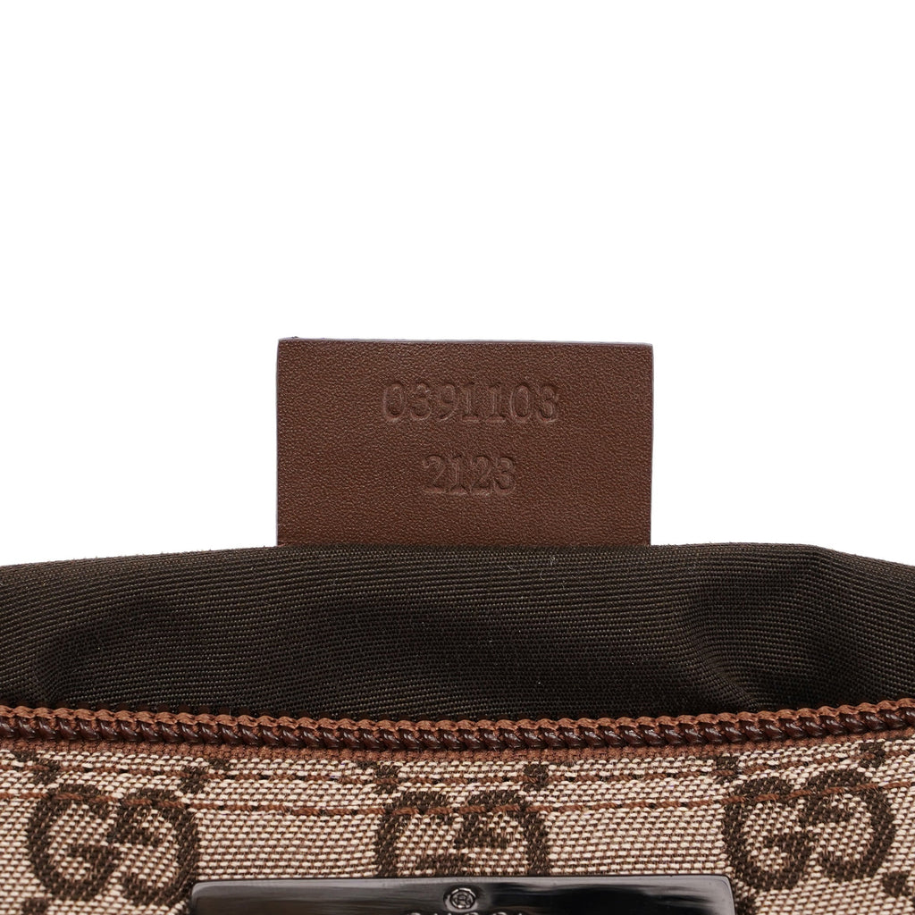 0391103 Beige Brown GG Boat