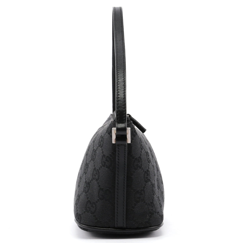 0391103 Black GG Boat Pochette
