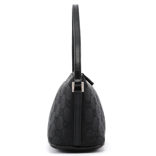 0391103 Black GG Boat Pochette