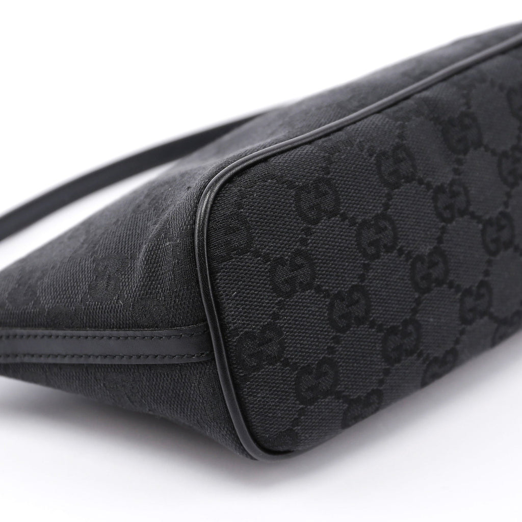 0391103 Black GG Boat Pochette