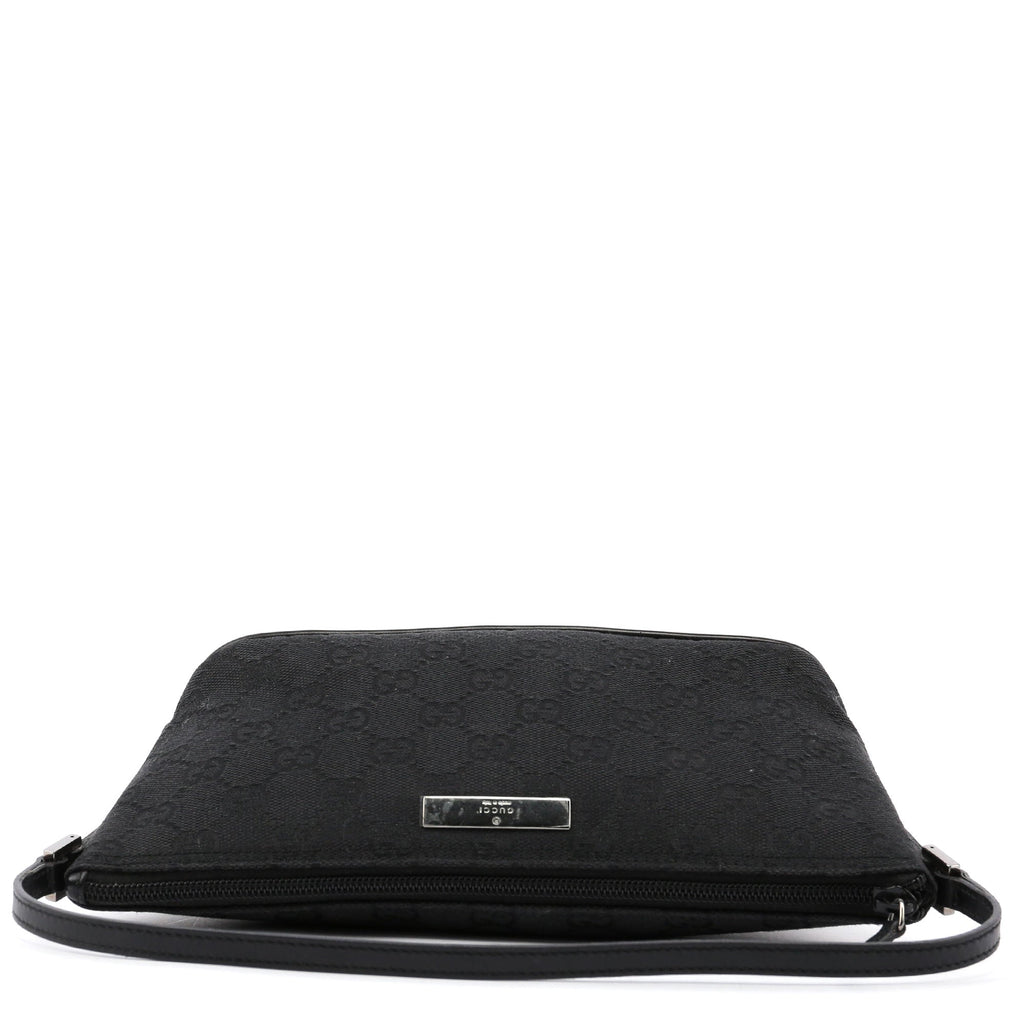 0391103 Black GG Boat Pochette