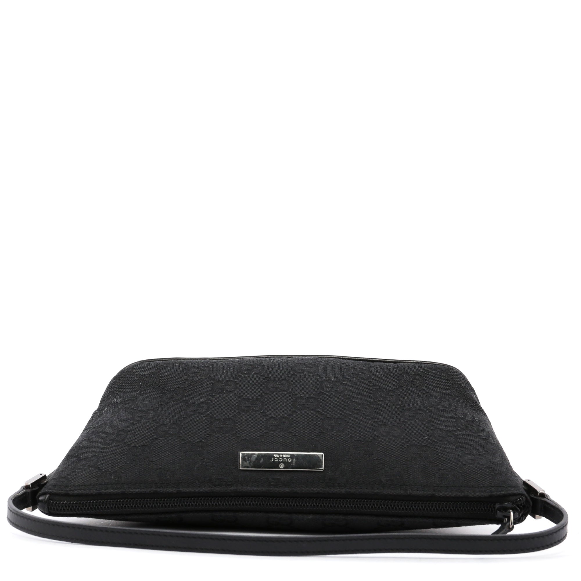 0391103 Black GG Boat Pochette