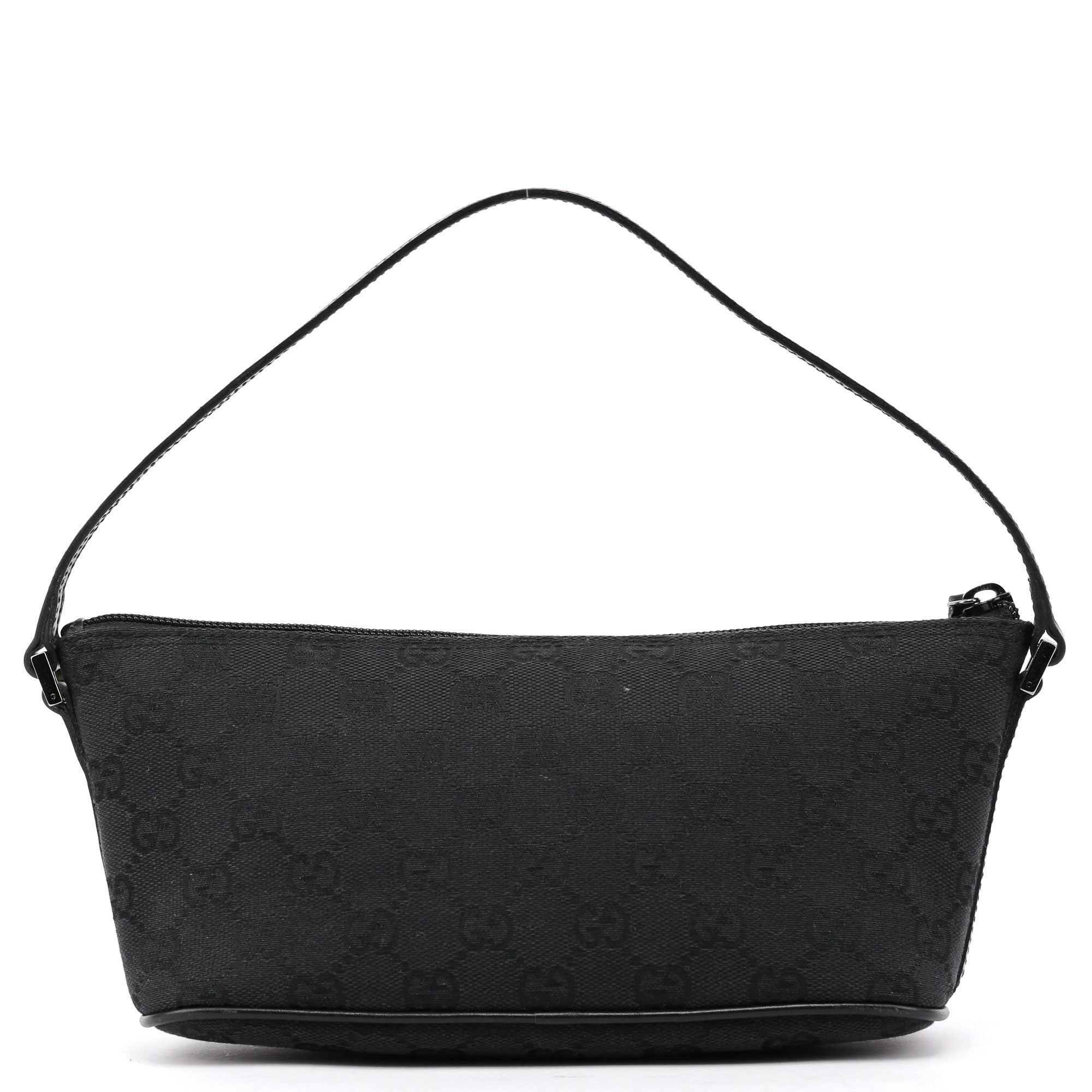 0391103 Black GG Boat Pochette